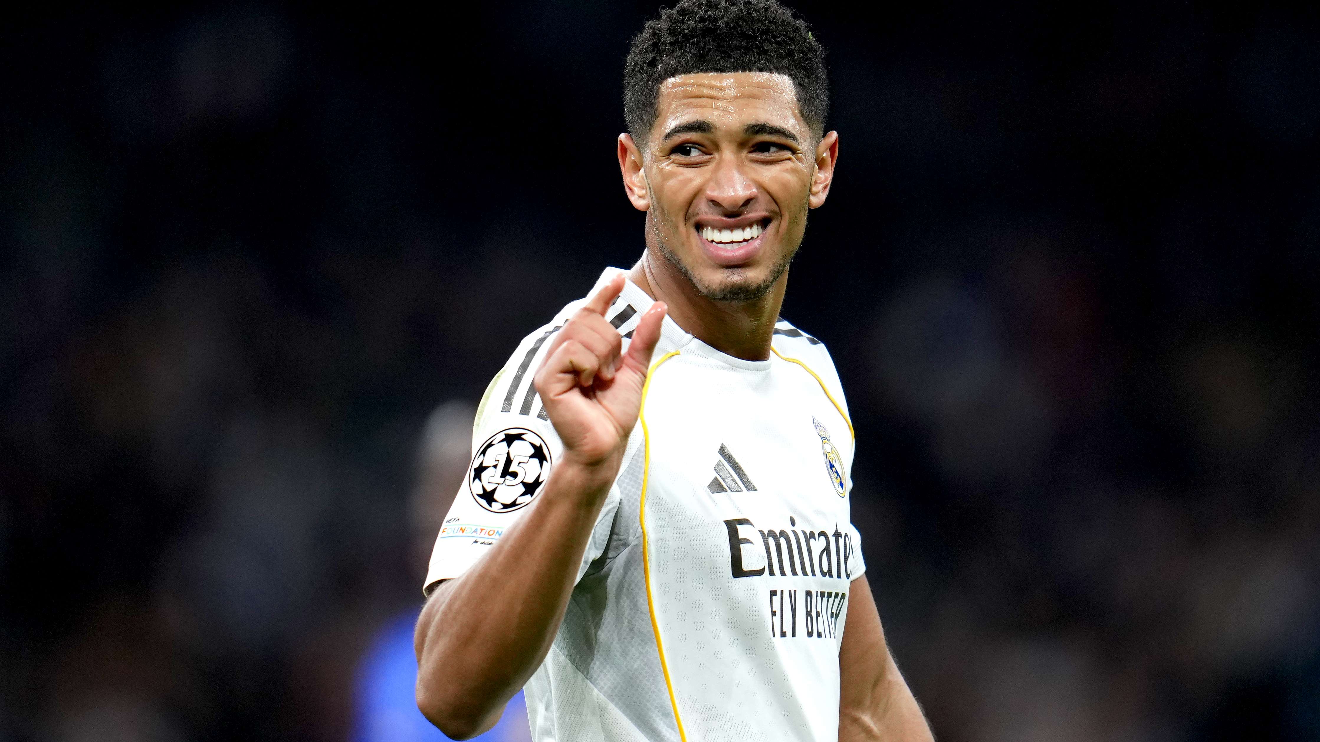 Real Madrid C.F. v AS Monaco - UEFA Champions League 2025/26 League Phase MD7