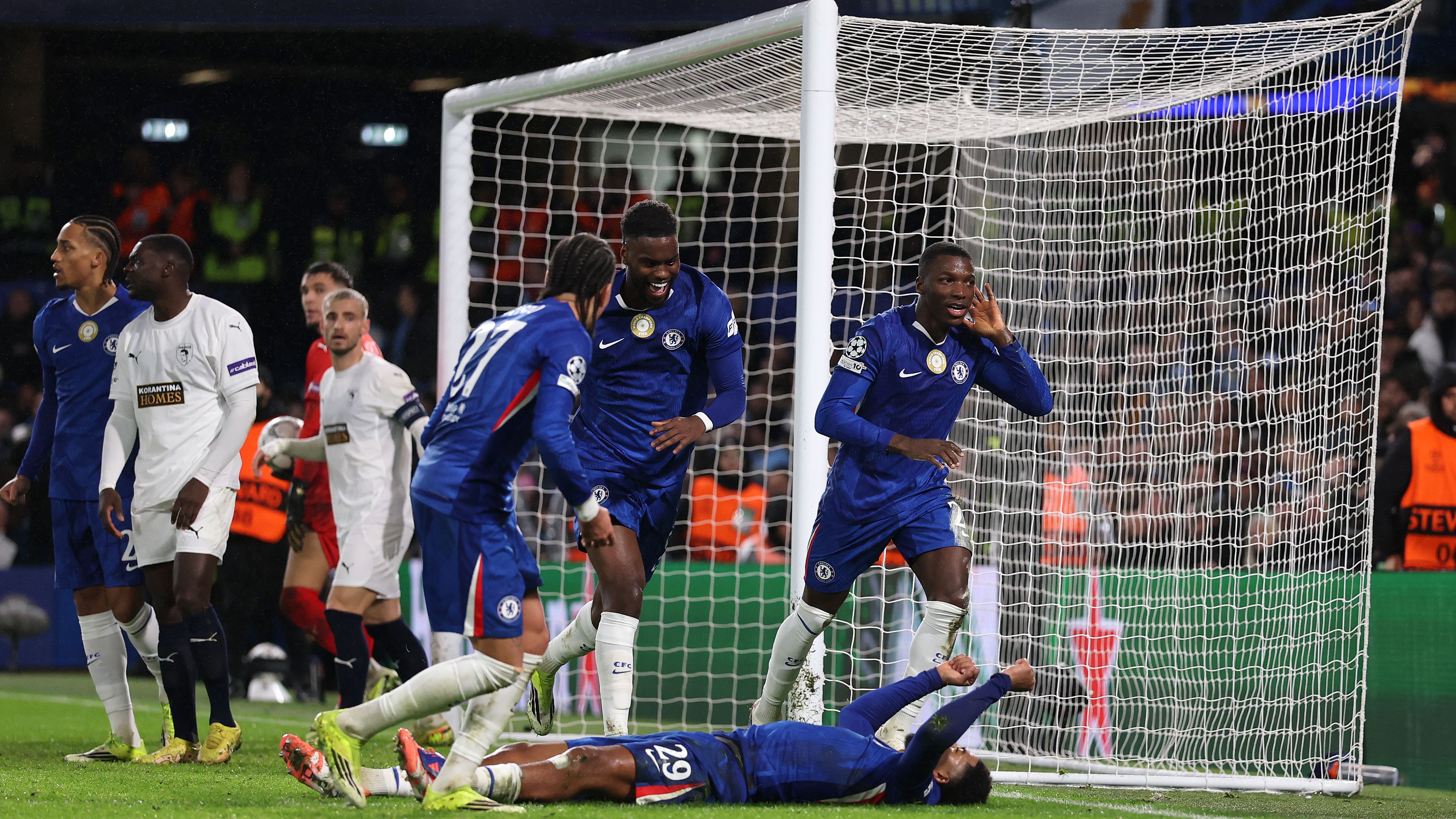 Chelsea FC v Pafos FC - UEFA Champions League 2025/26 League Phase MD7