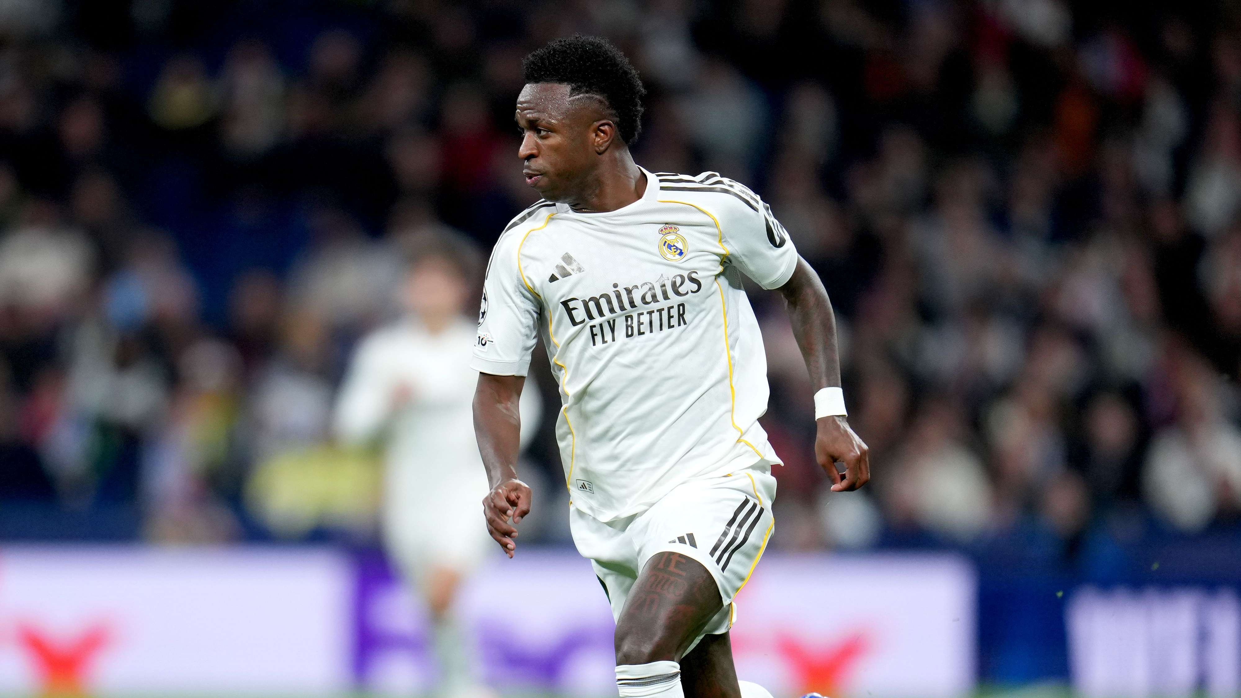 Real Madrid C.F. v AS Monaco - UEFA Champions League 2025/26 League Phase MD7