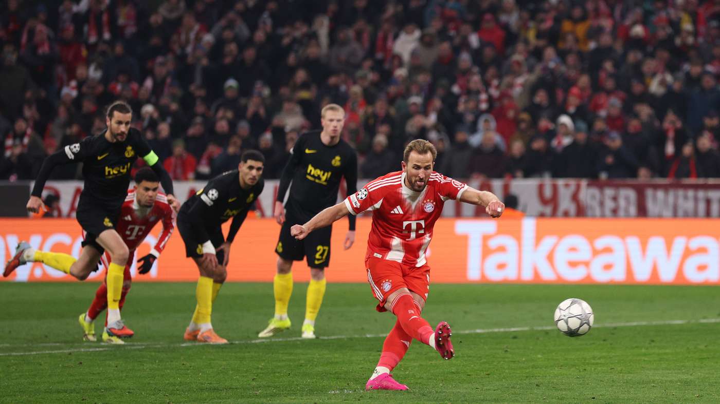 FC Bayern München v R. Union Saint-Gilloise - UEFA Champions League 2025/26 League Phase MD7