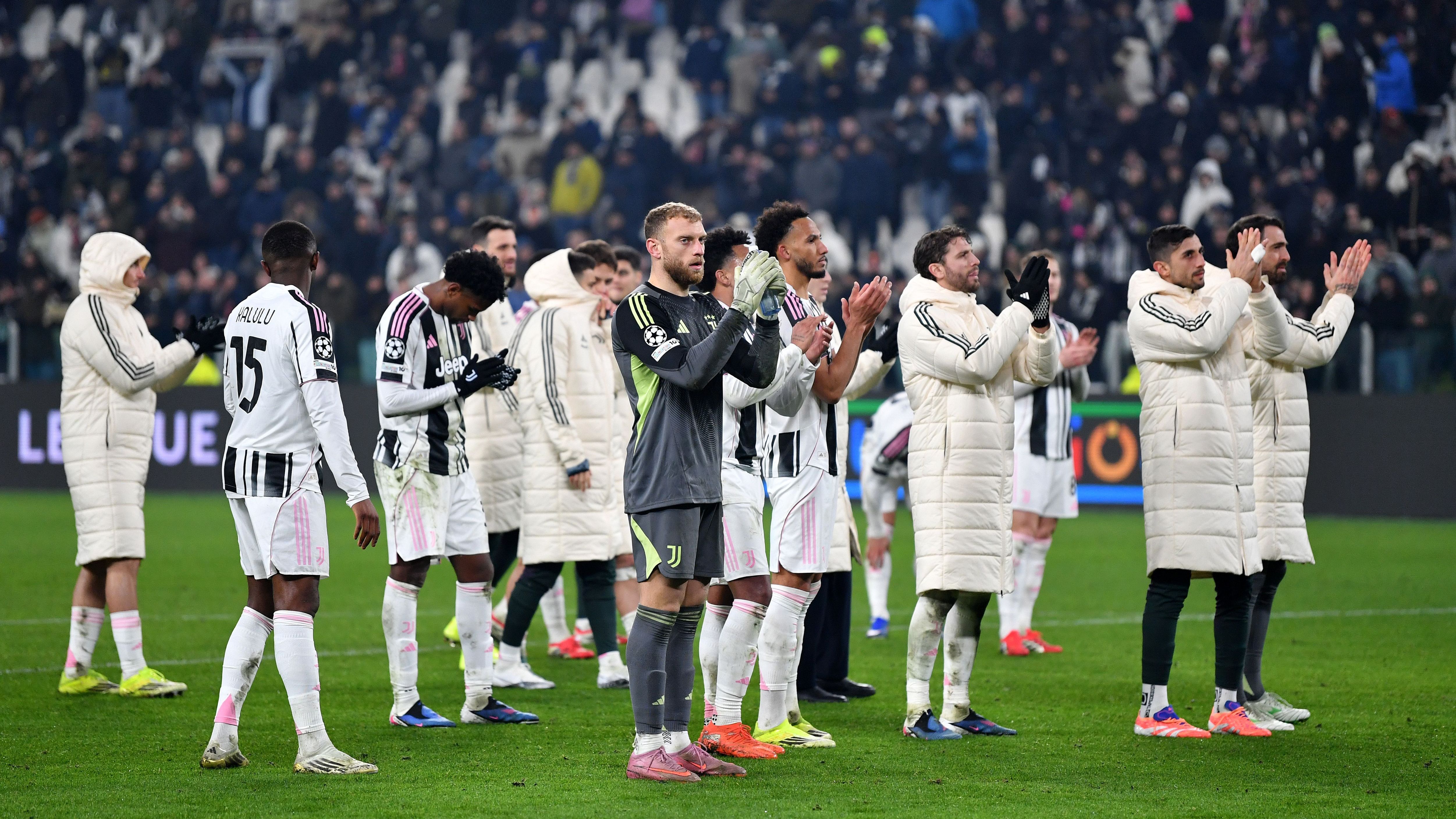 Juventus v SL Benfica - UEFA Champions League 2025/26 League Phase MD7