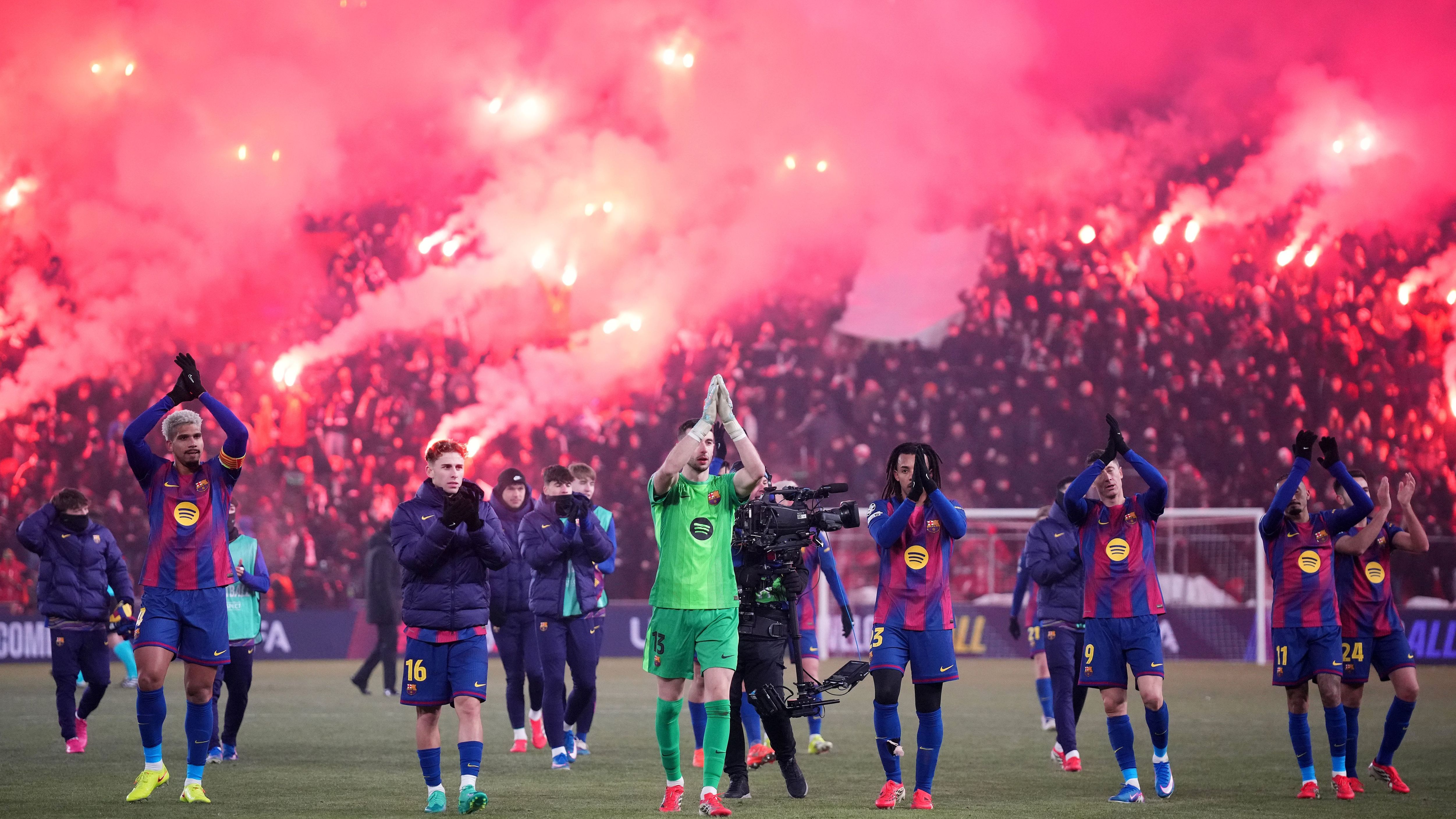 SK Slavia Praha v FC Barcelona - UEFA Champions League 2025/26 League Phase MD7