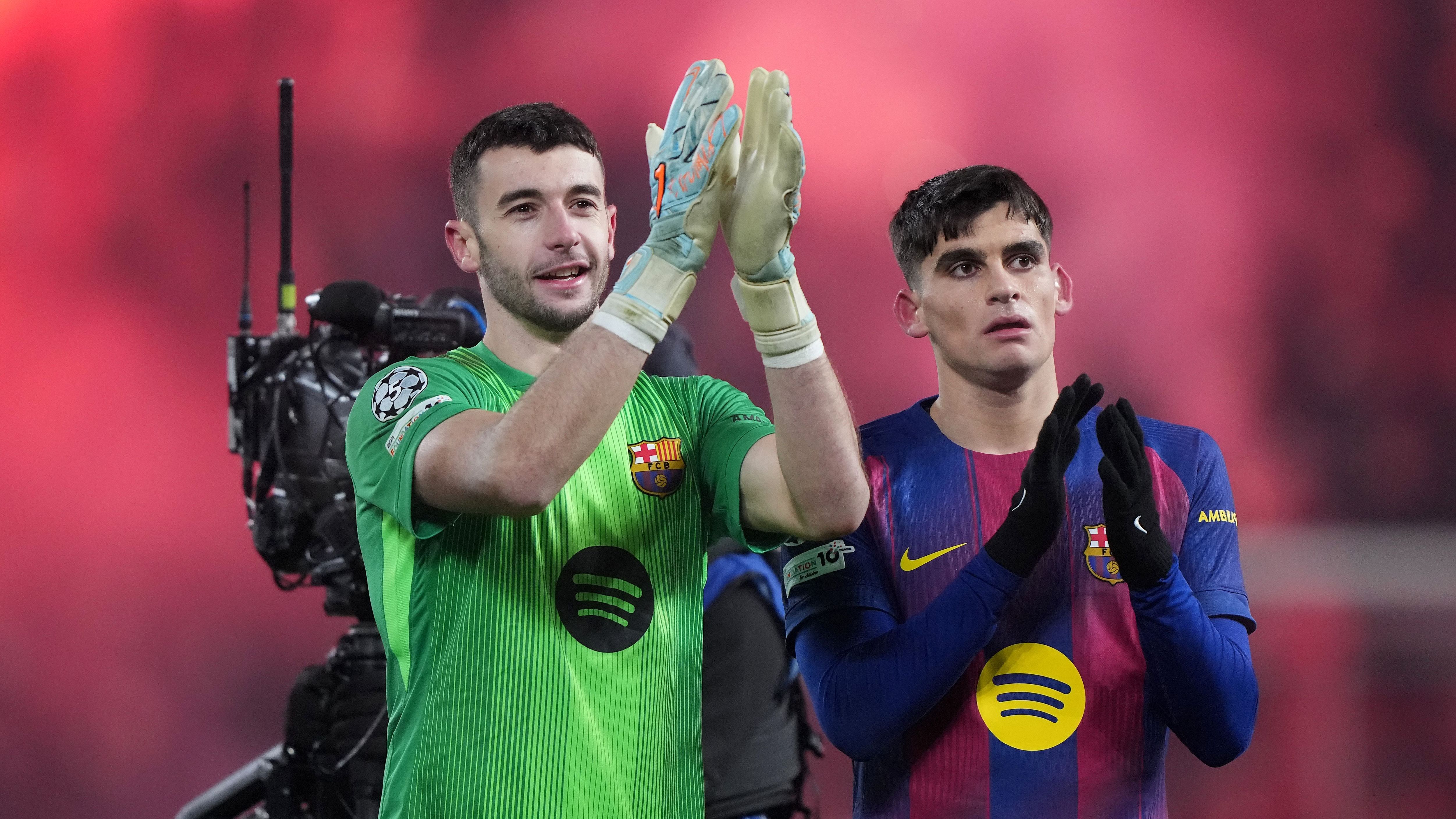 SK Slavia Praha v FC Barcelona - UEFA Champions League 2025/26 League Phase MD7