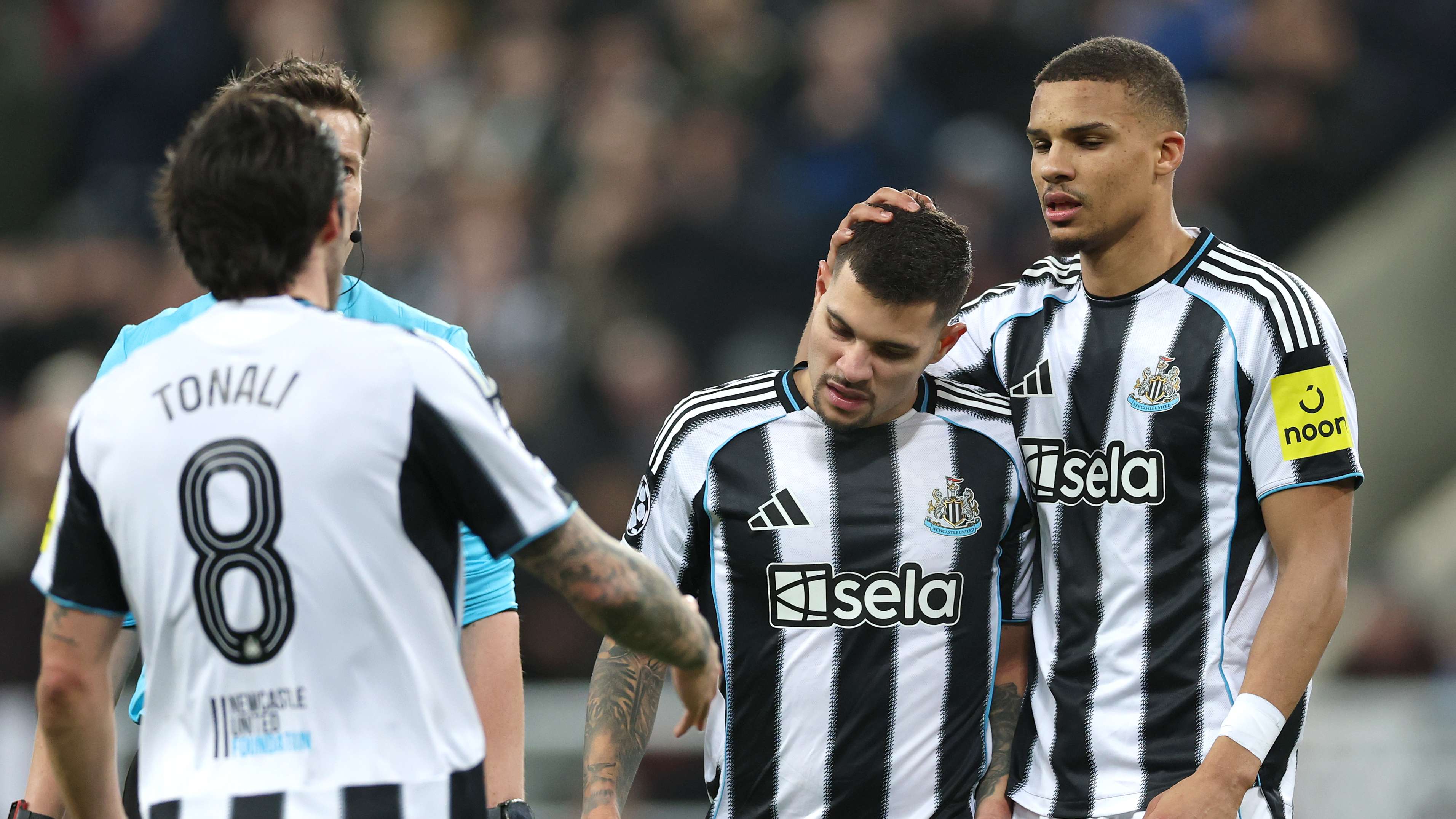 Newcastle United FC v PSV Eindhoven - UEFA Champions League 2025/26 League Phase MD7