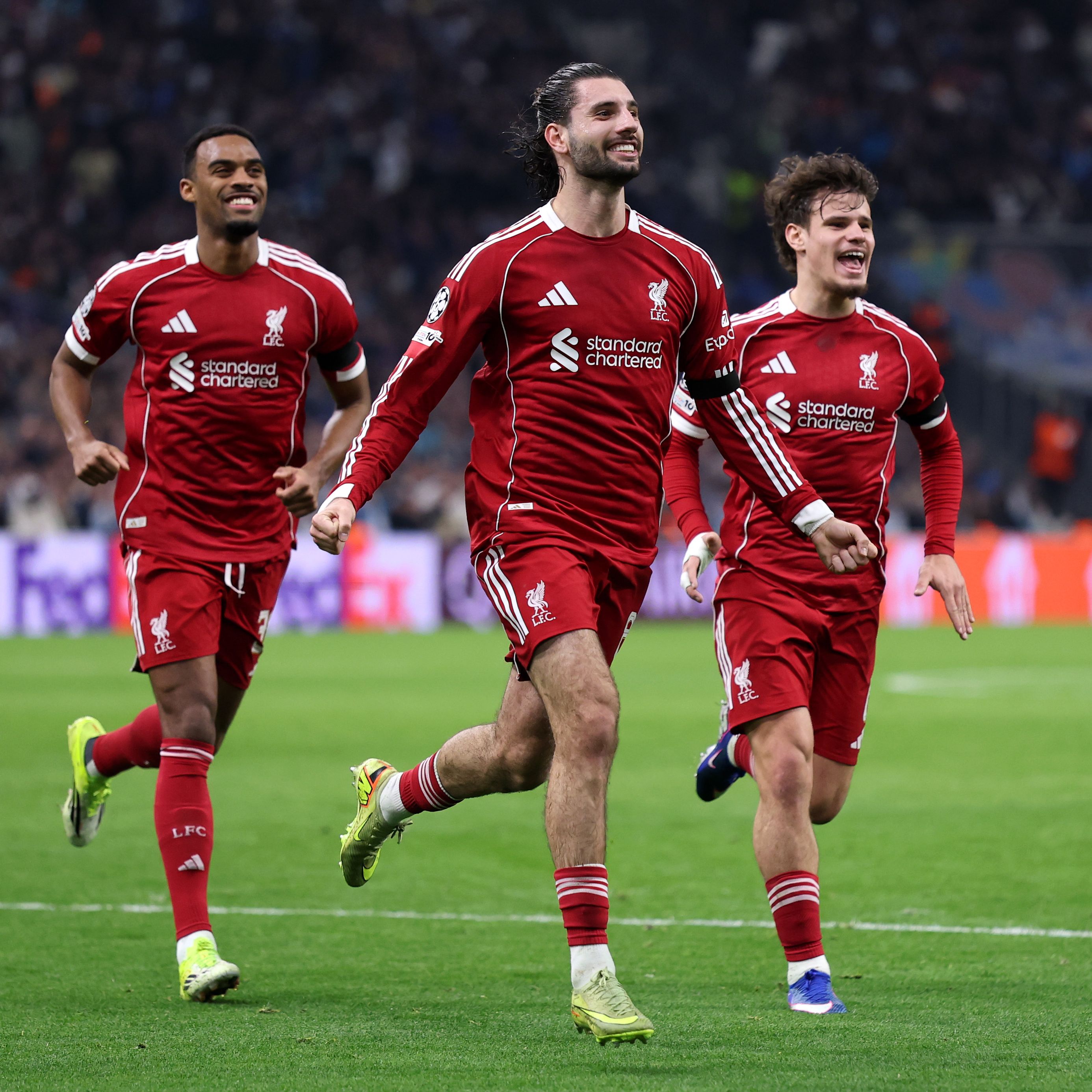 Olympique de Marseille v Liverpool FC - UEFA Champions League 2025/26 League Phase MD7