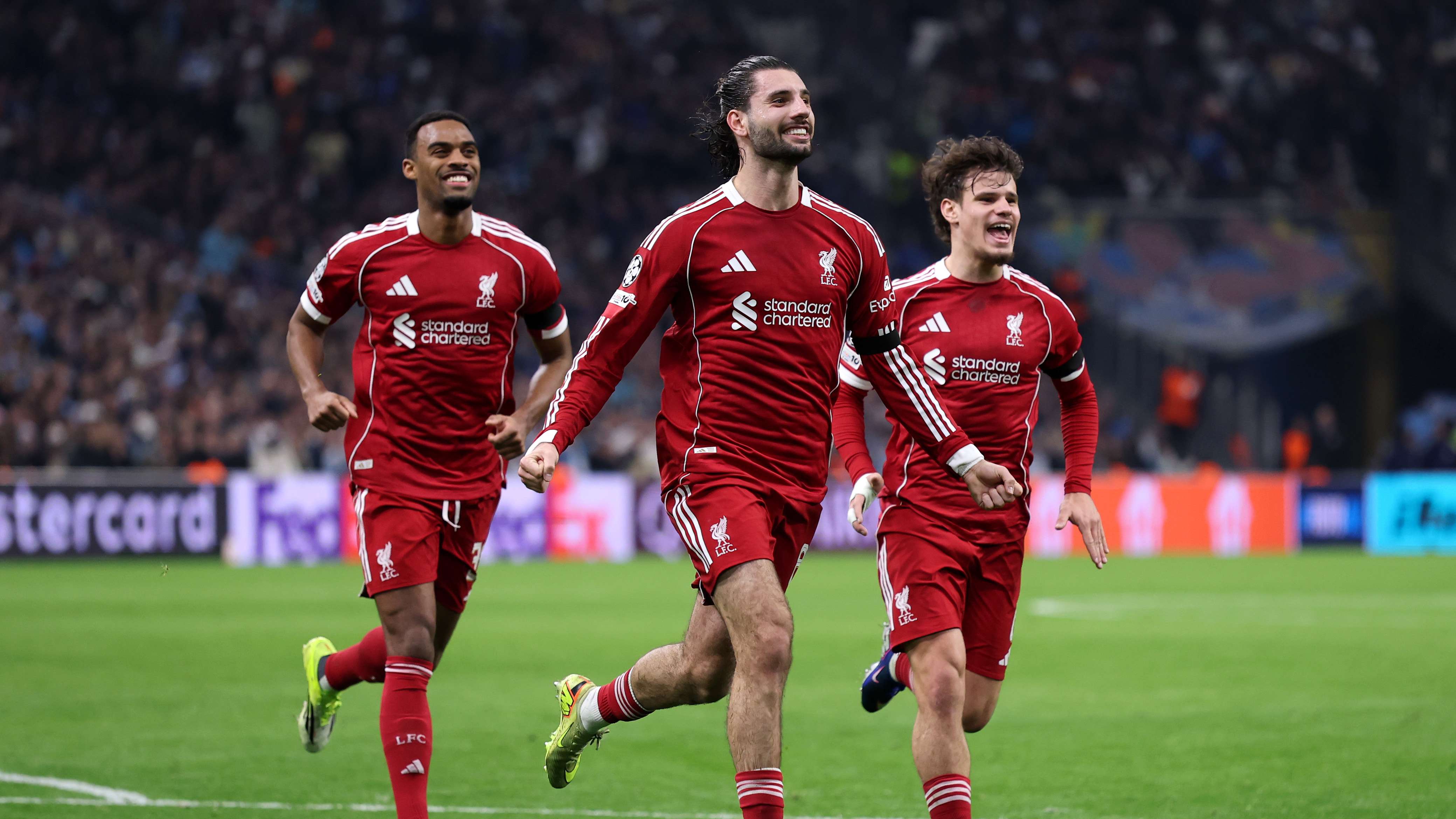 Olympique de Marseille v Liverpool FC - UEFA Champions League 2025/26 League Phase MD7