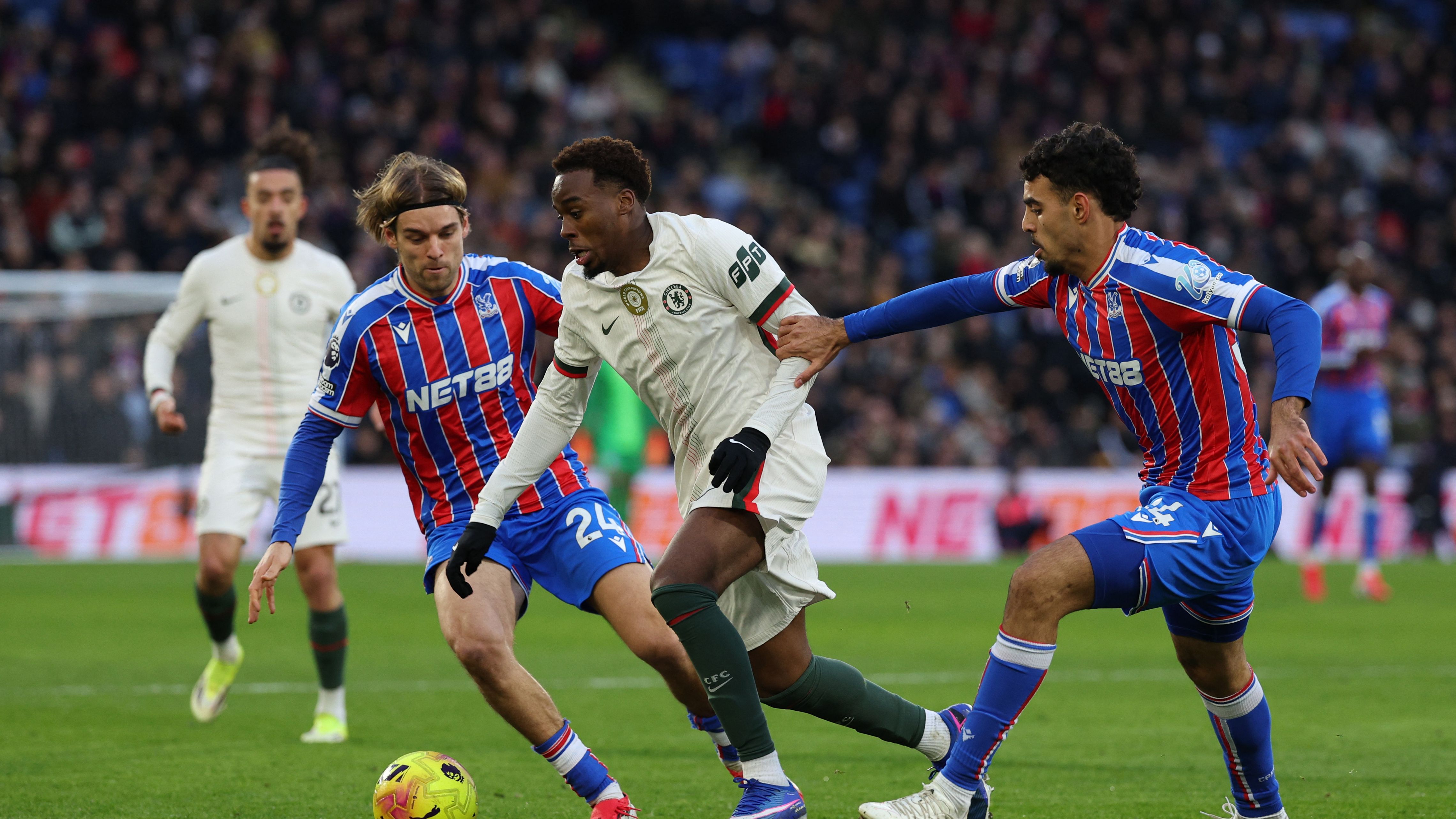 Chelsea vs Crystal Palace Selhurst Park 3-1 2026