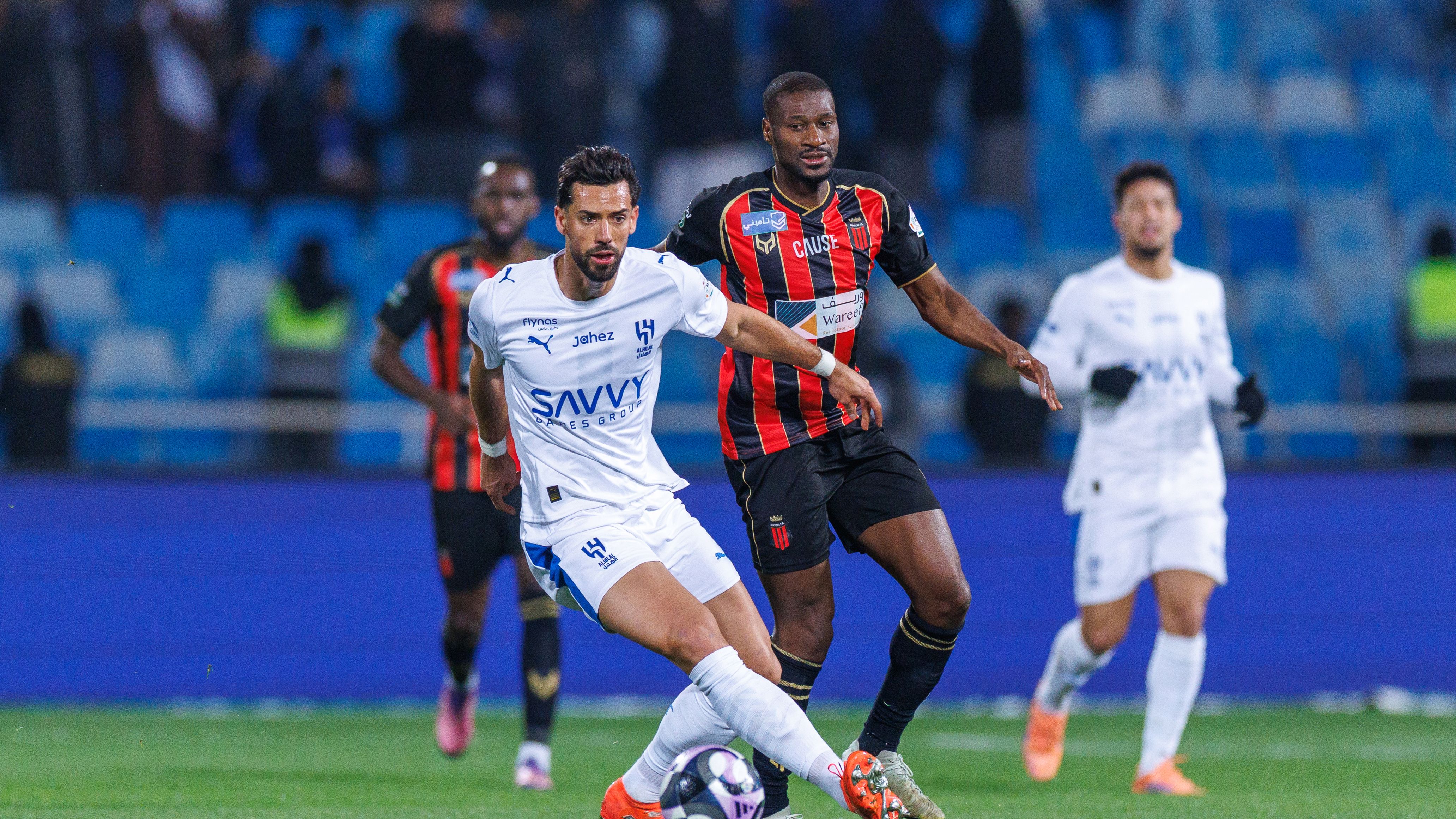 Al Riyadh contro Al Hilal, partita Saudi Pro League