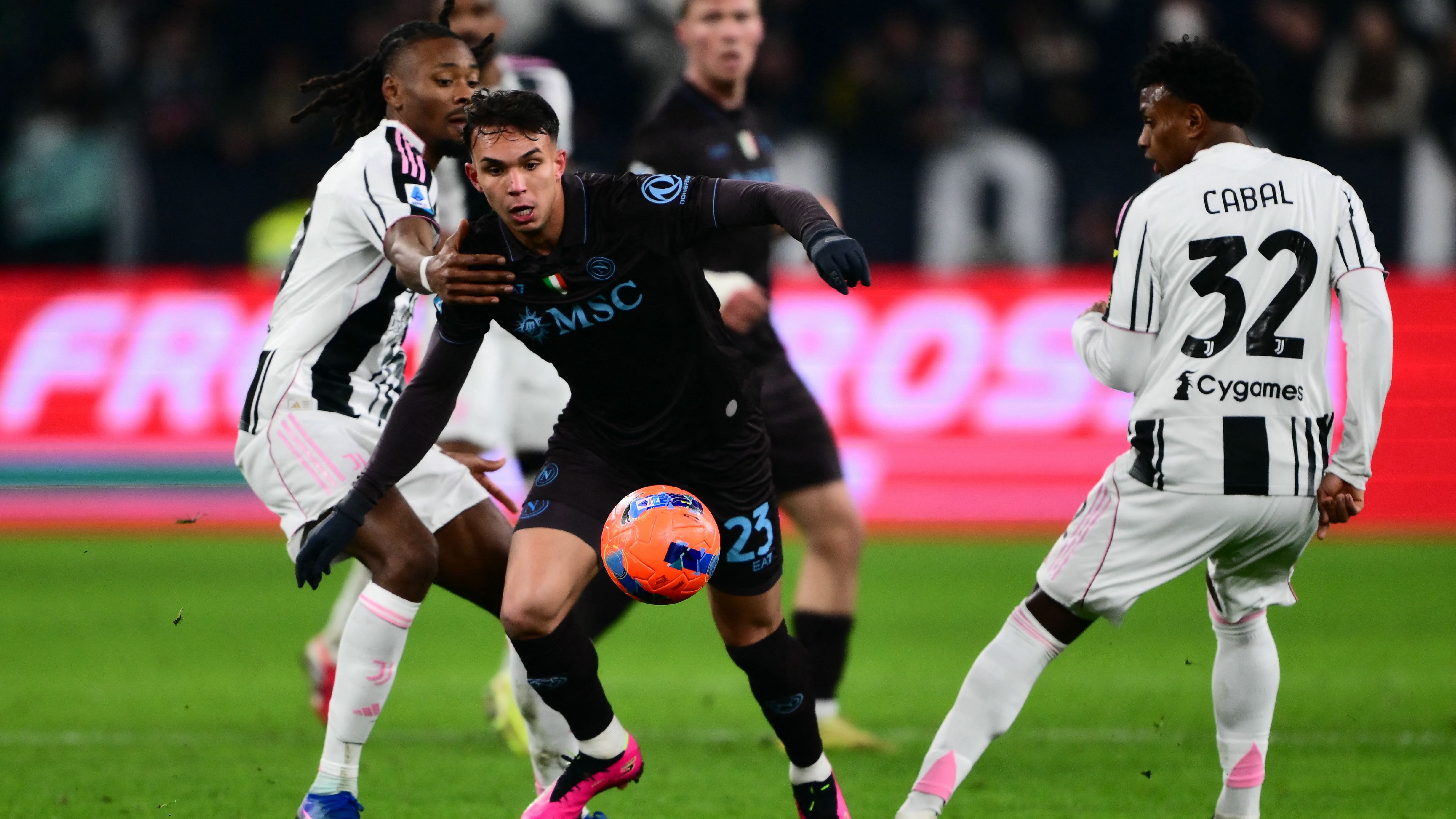 FBL-ITA-SERIE A-JUVENTUS-NAPOLI