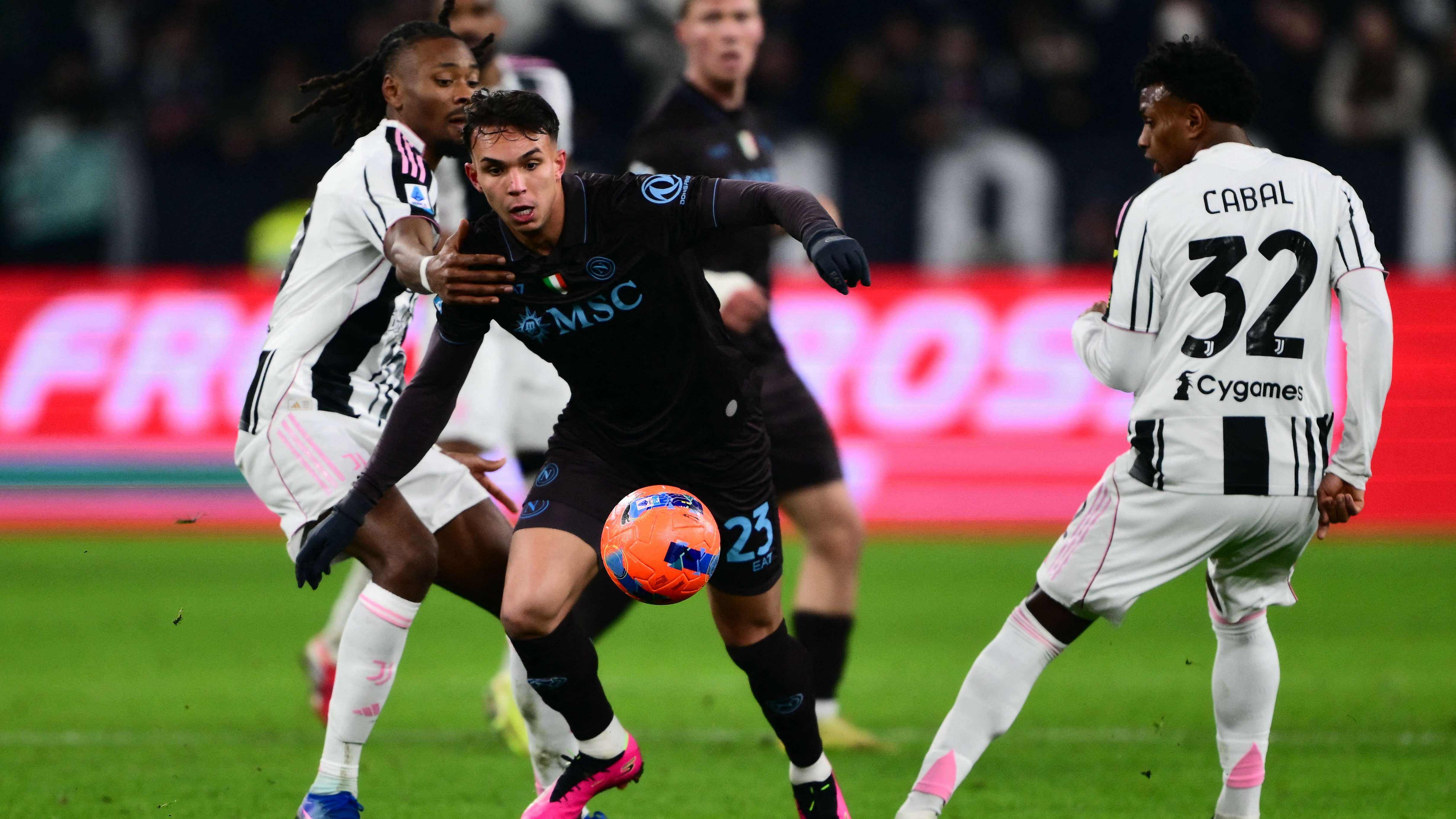 FBL-ITA-SERIE A-JUVENTUS-NAPOLI