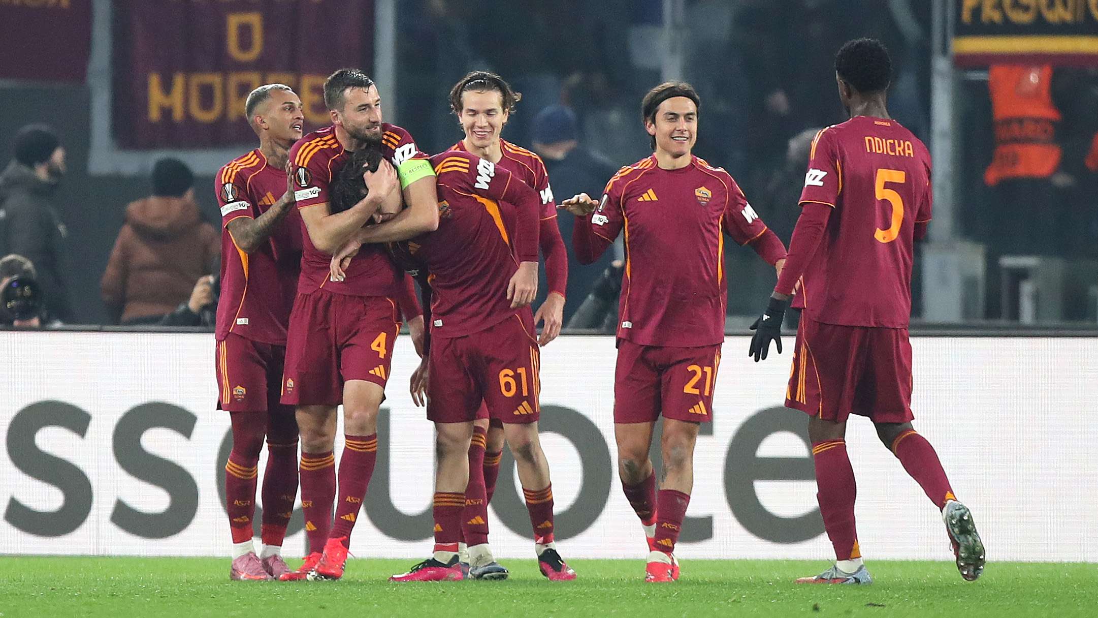 AS Roma v VfB Stuttgart - UEFA Europa League 2025/26 League Phase MD7