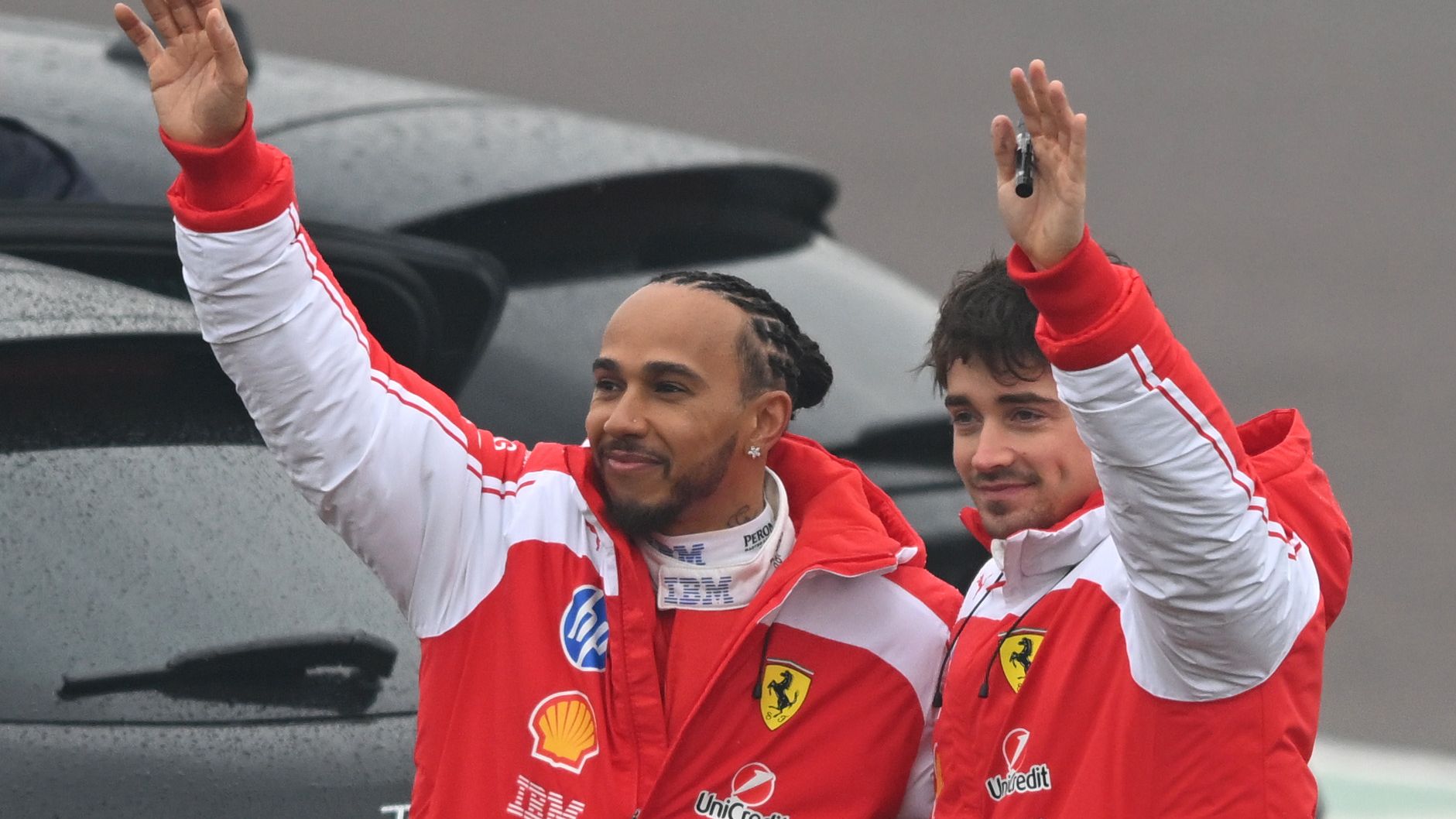 Scuderia Ferrari HP F1 Shakedown