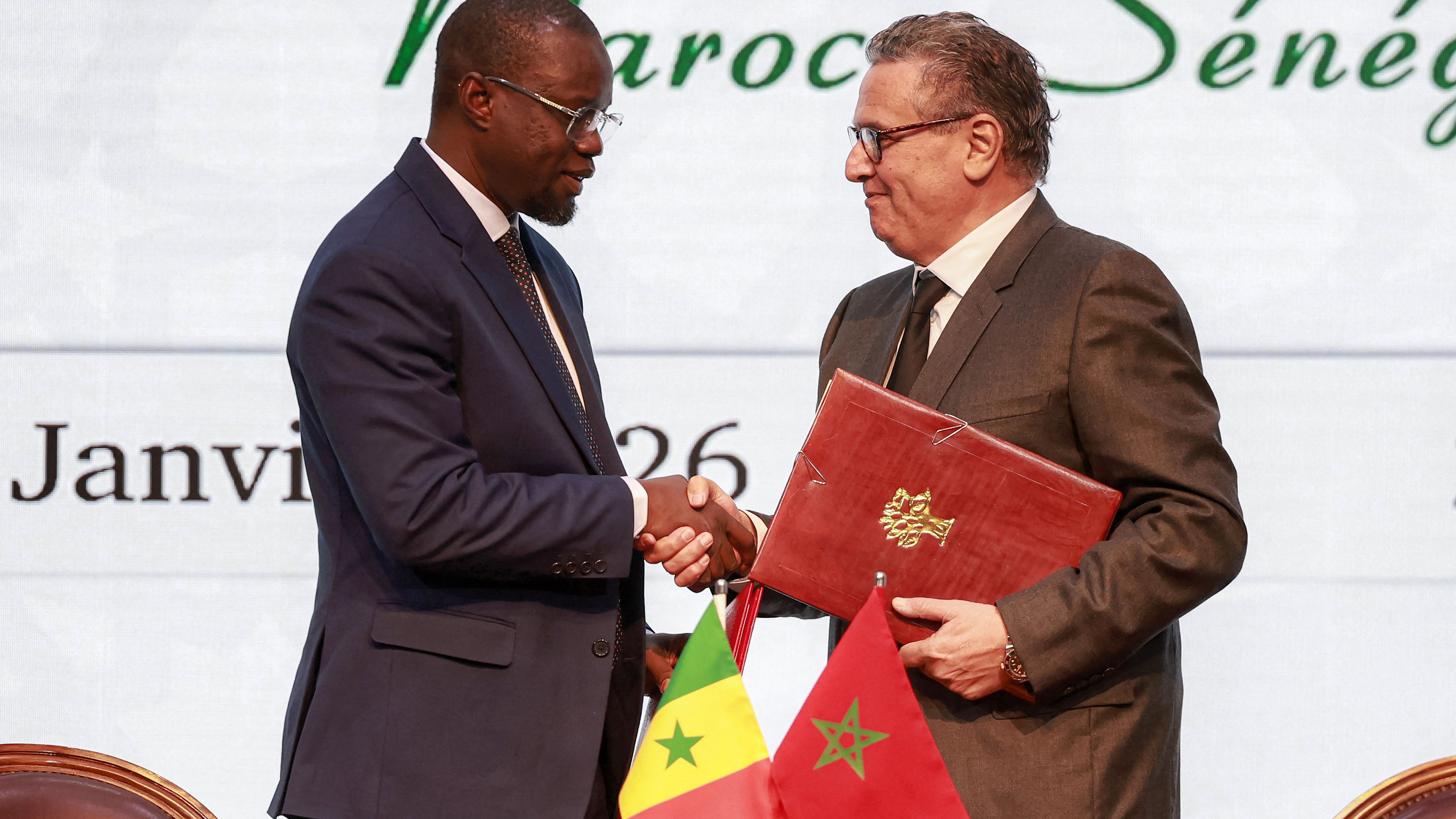 TOPSHOT-MOROCCO-SENEGAL-POLITICS-DIPLOMACY