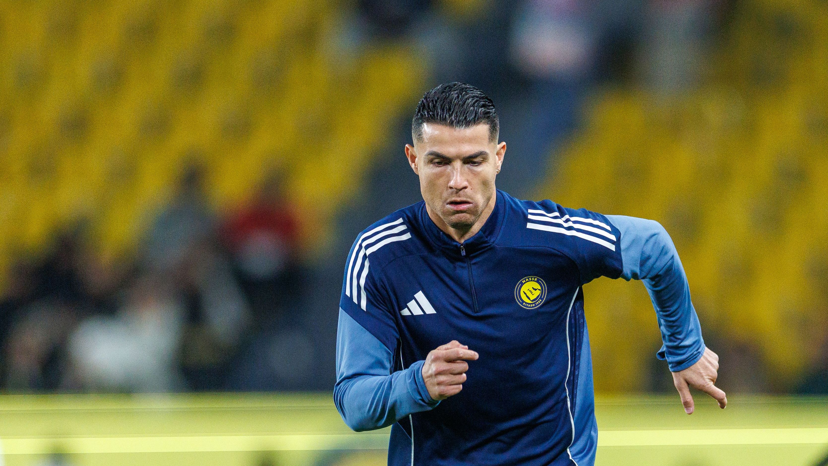 Ronaldo ausente en el Clásico contra Al Ittihad en la Saudi Pro League