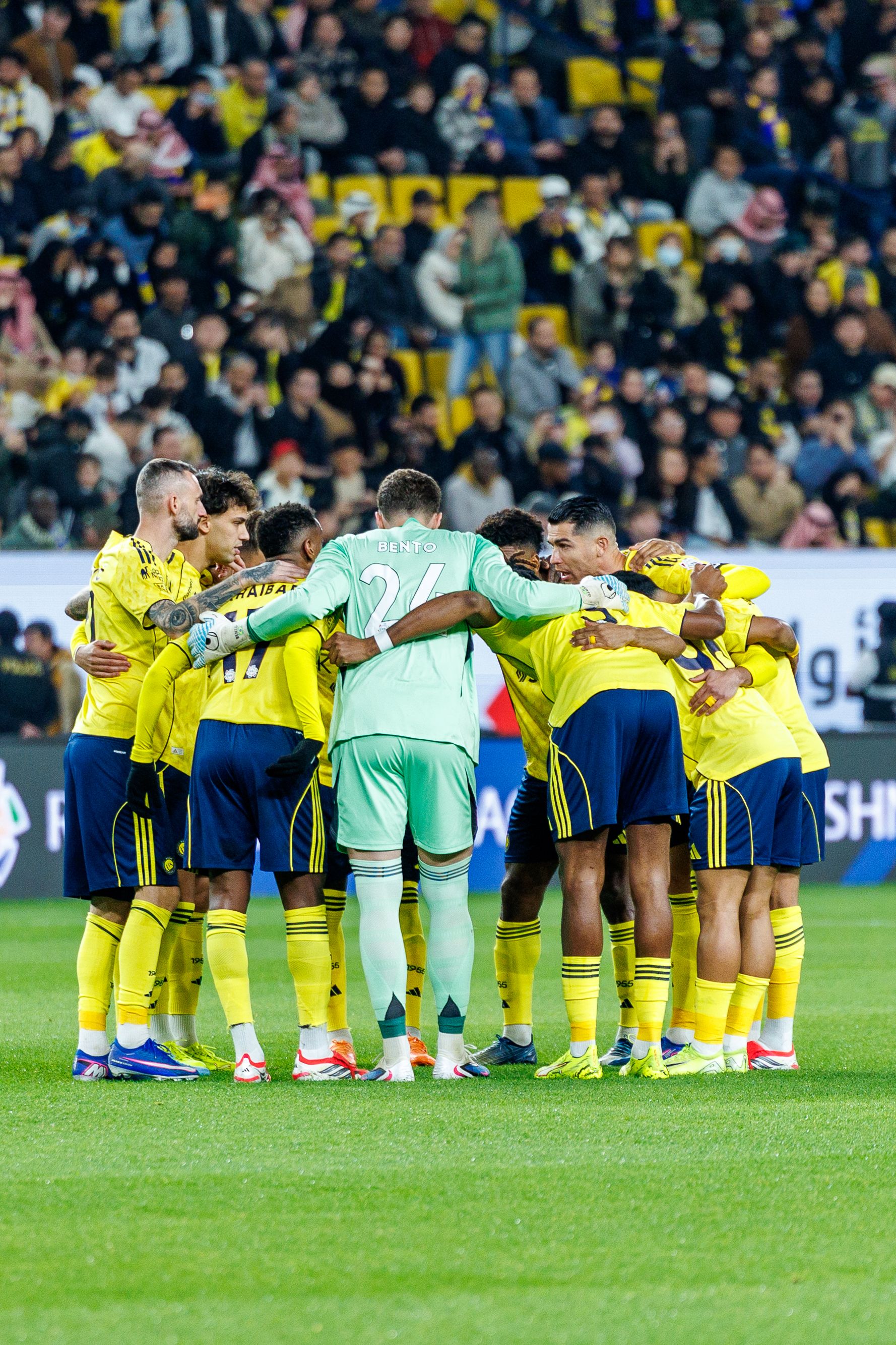 Al Nassr v Al Taawoun: Saudi Pro League