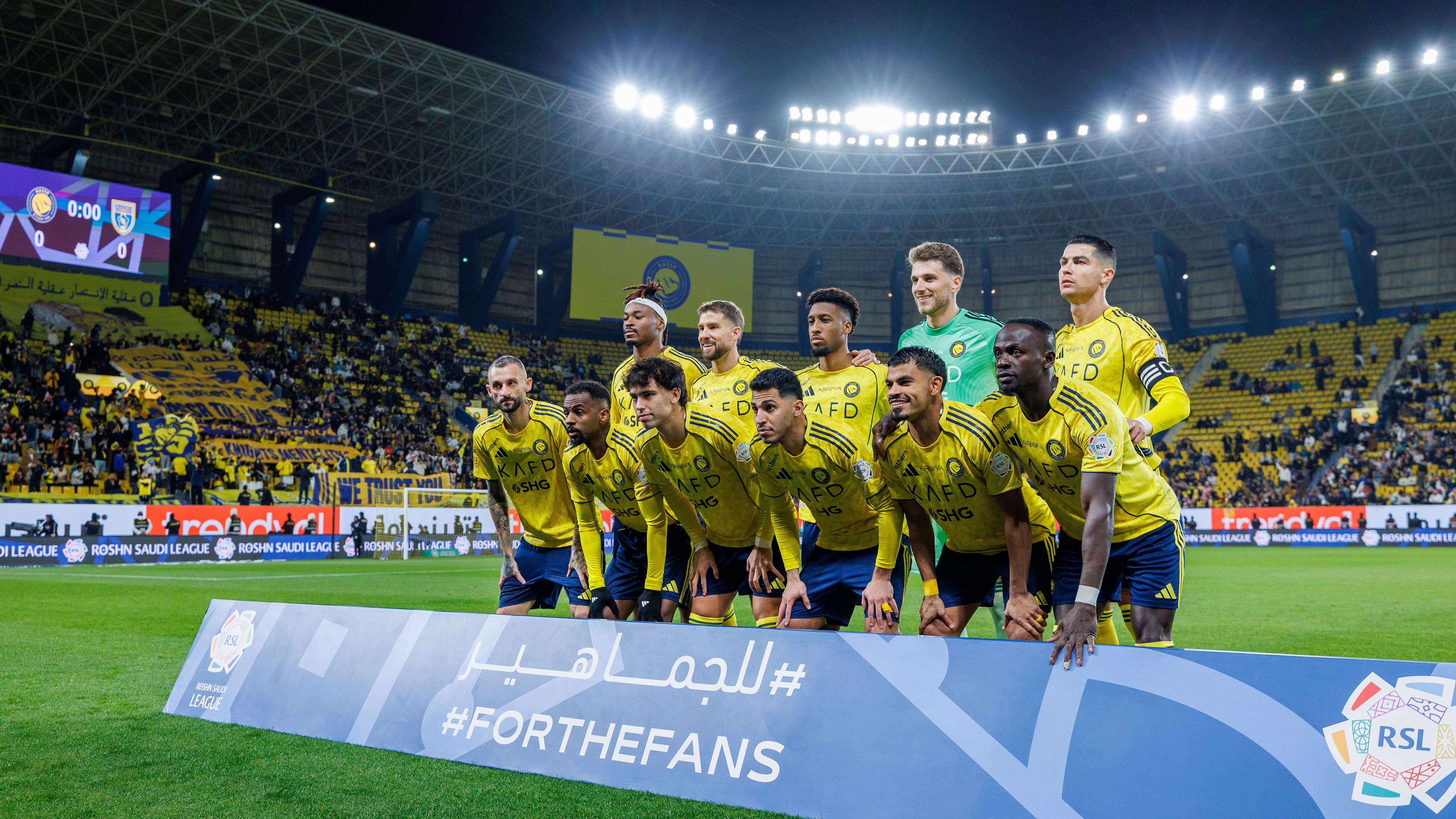 Al Nassr v Al Taawoun: Saudi Pro League
