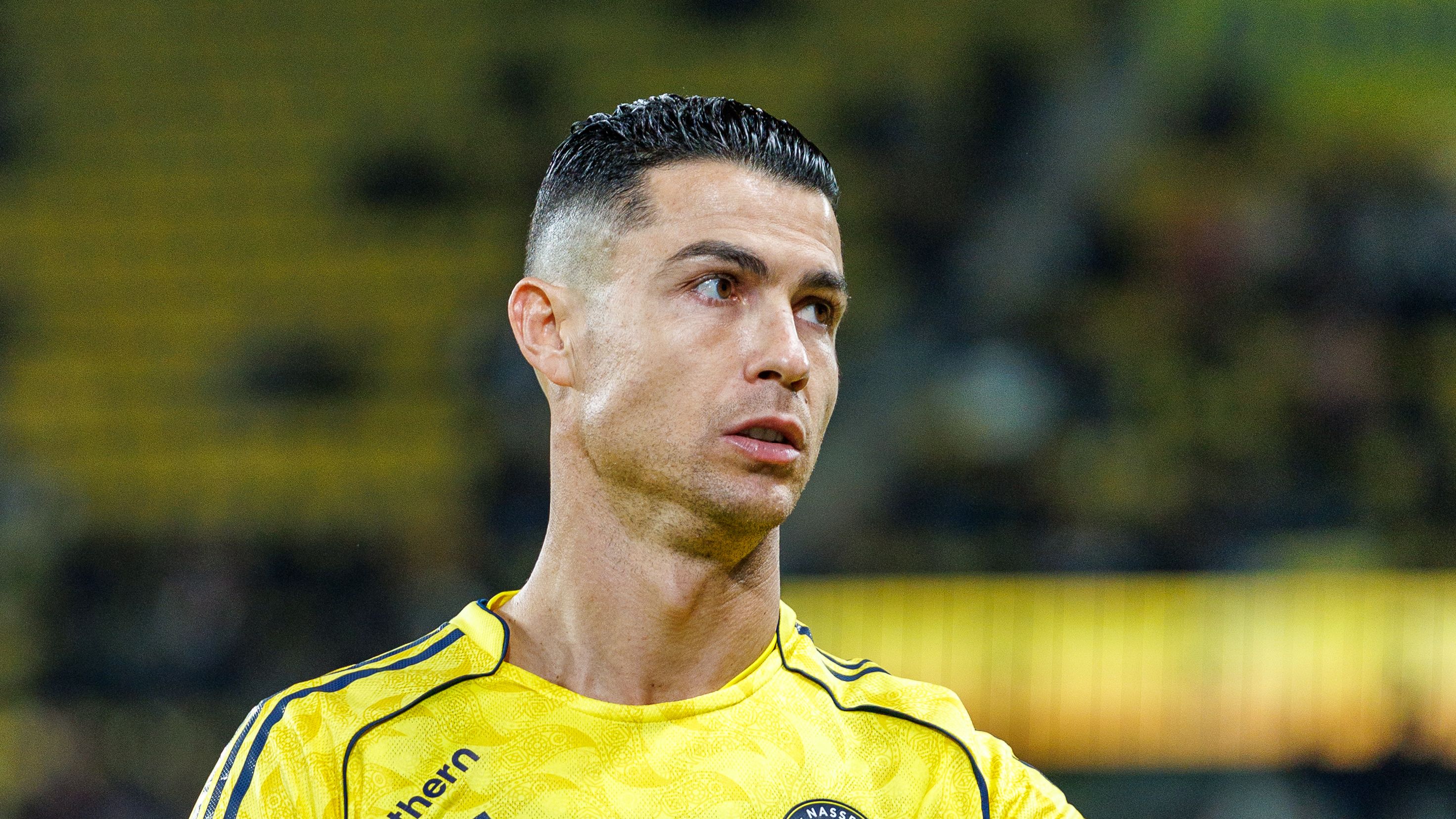 Ronaldo training ahead of Saudi Clasico with Al Nassr and Al Ittihad