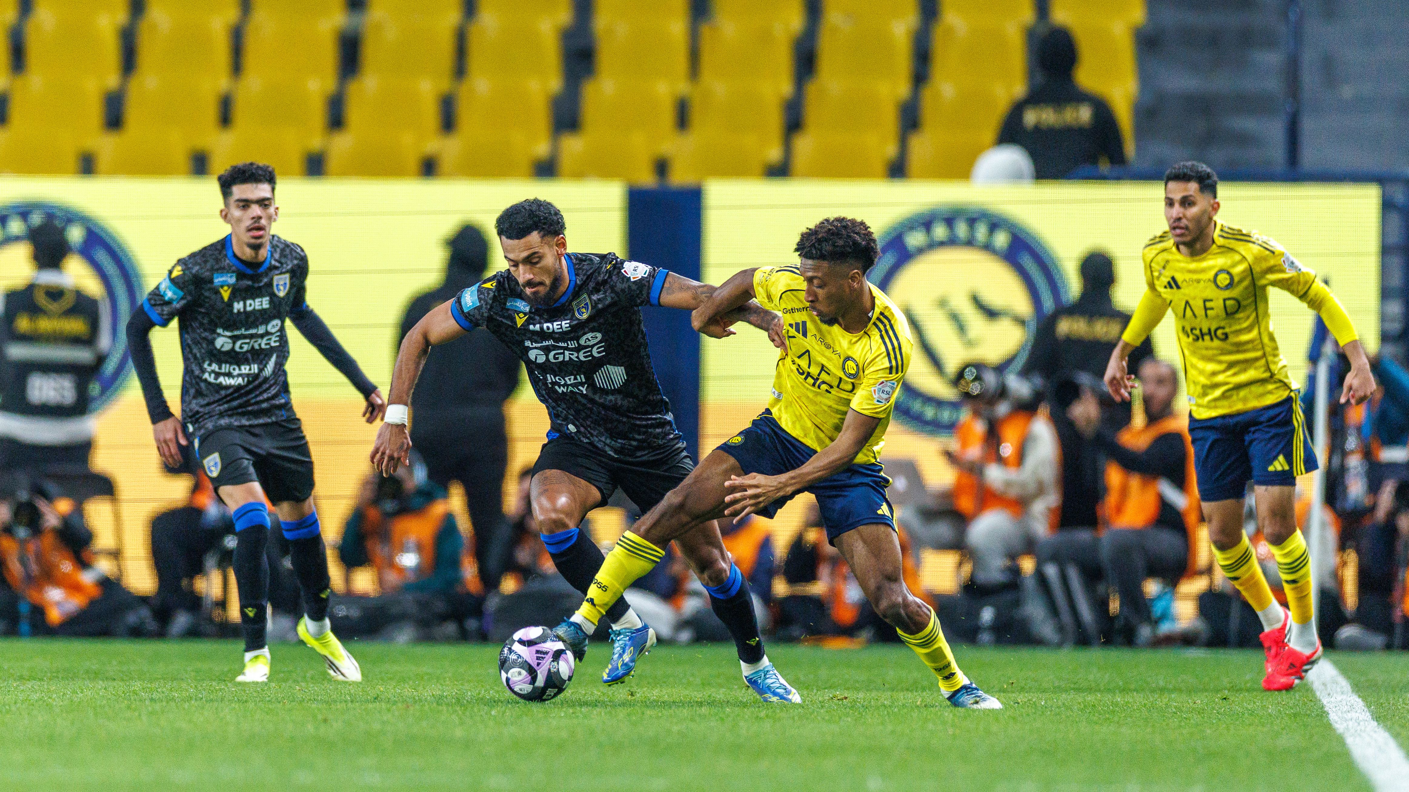Al Nassr v Al Taawoun: Saudi Pro League