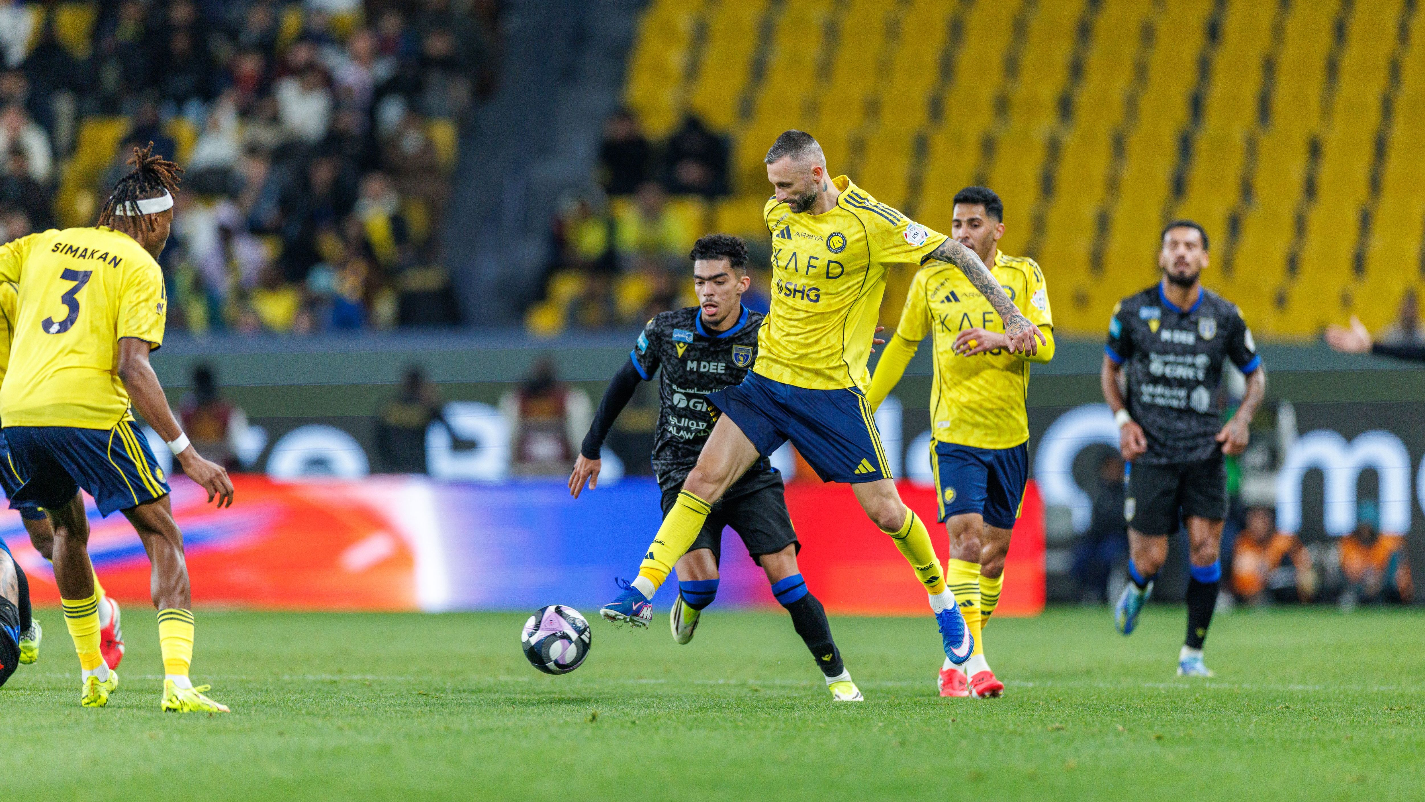 Al Nassr v Al Taawoun: Saudi Pro League