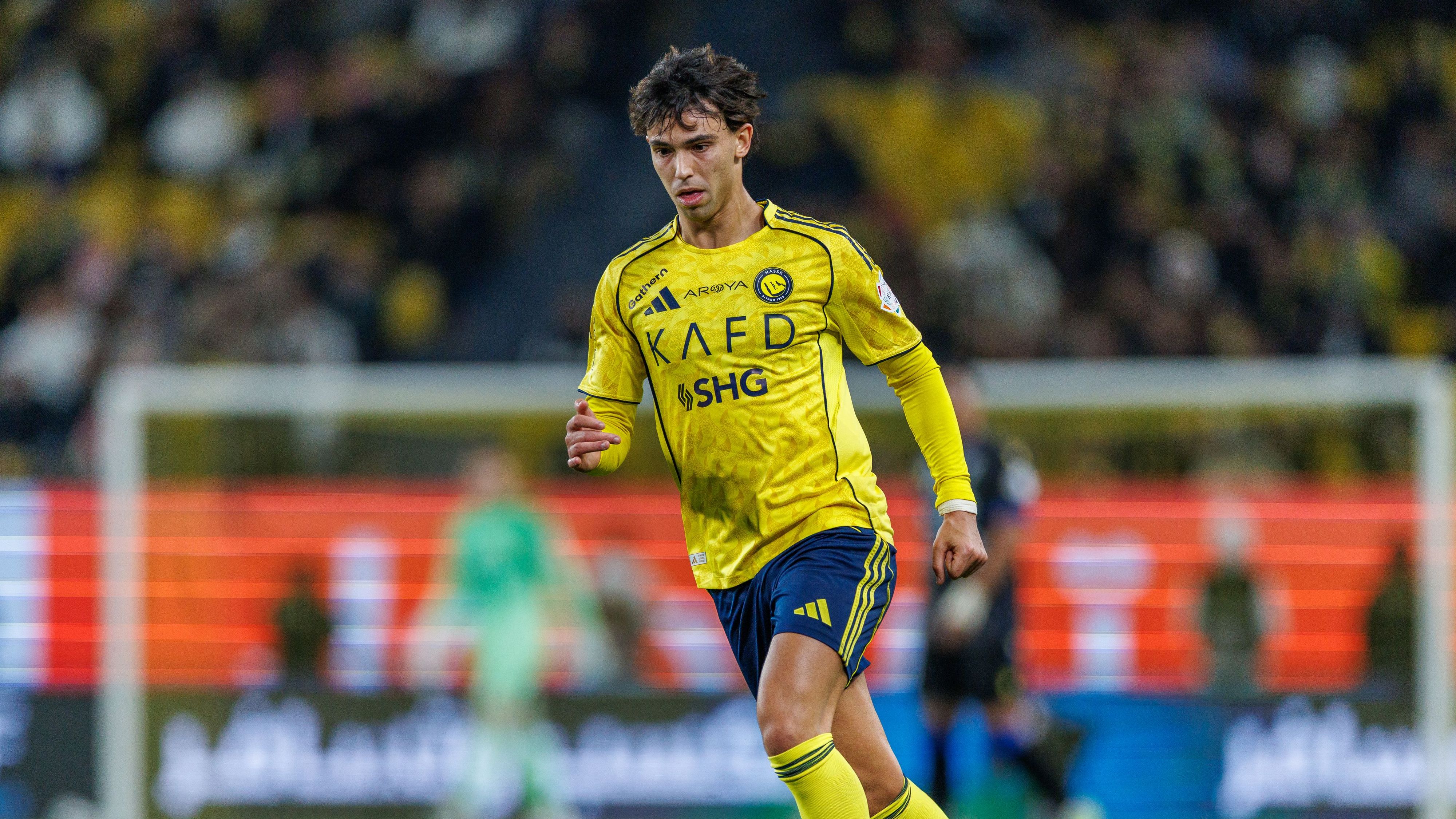 Felix réalise une dribble déterminant lors du derby saoudien entre Al-Nassr et Al-Ittihad