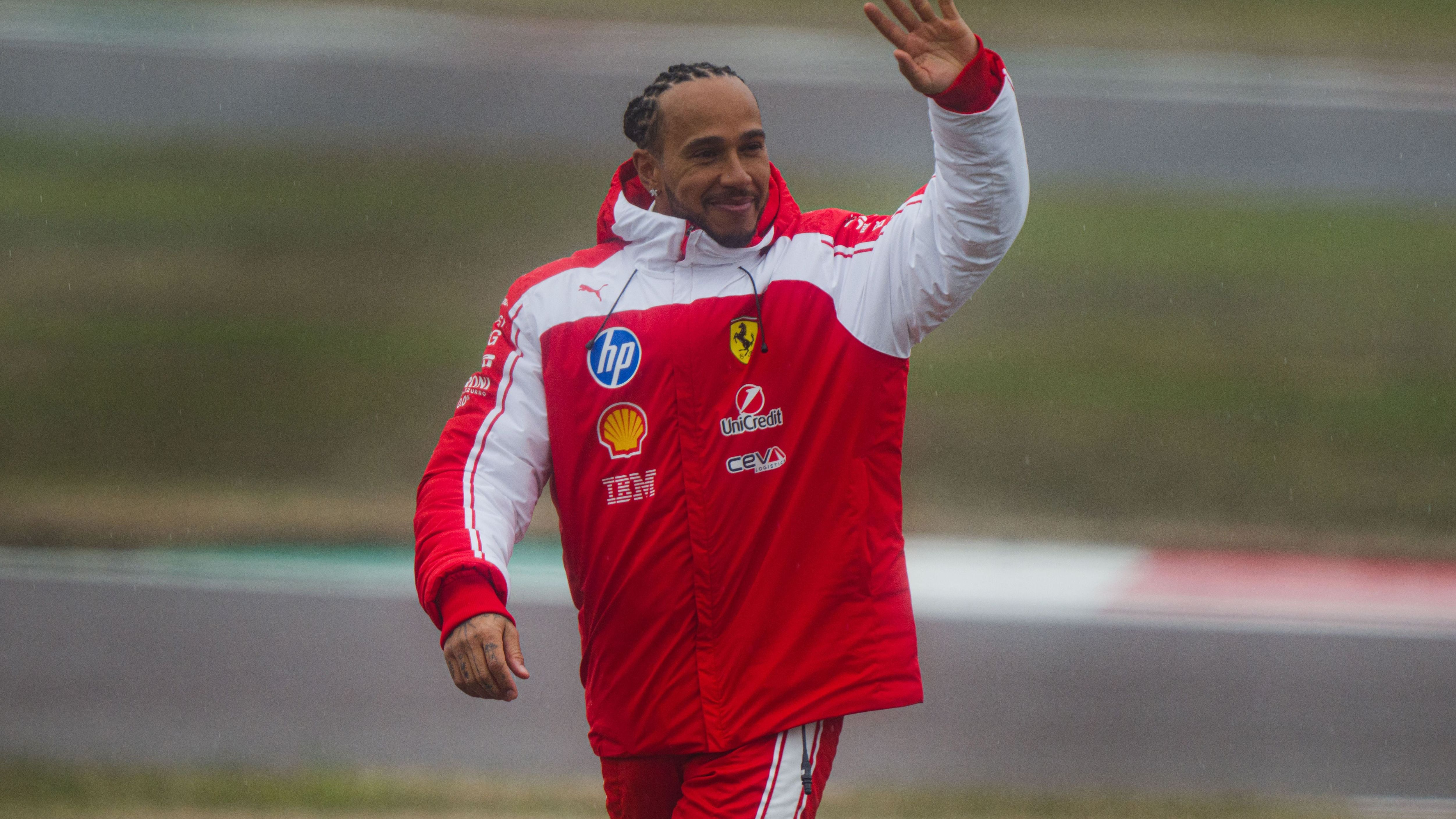 Scuderia Ferrari HP F1 Shakedown