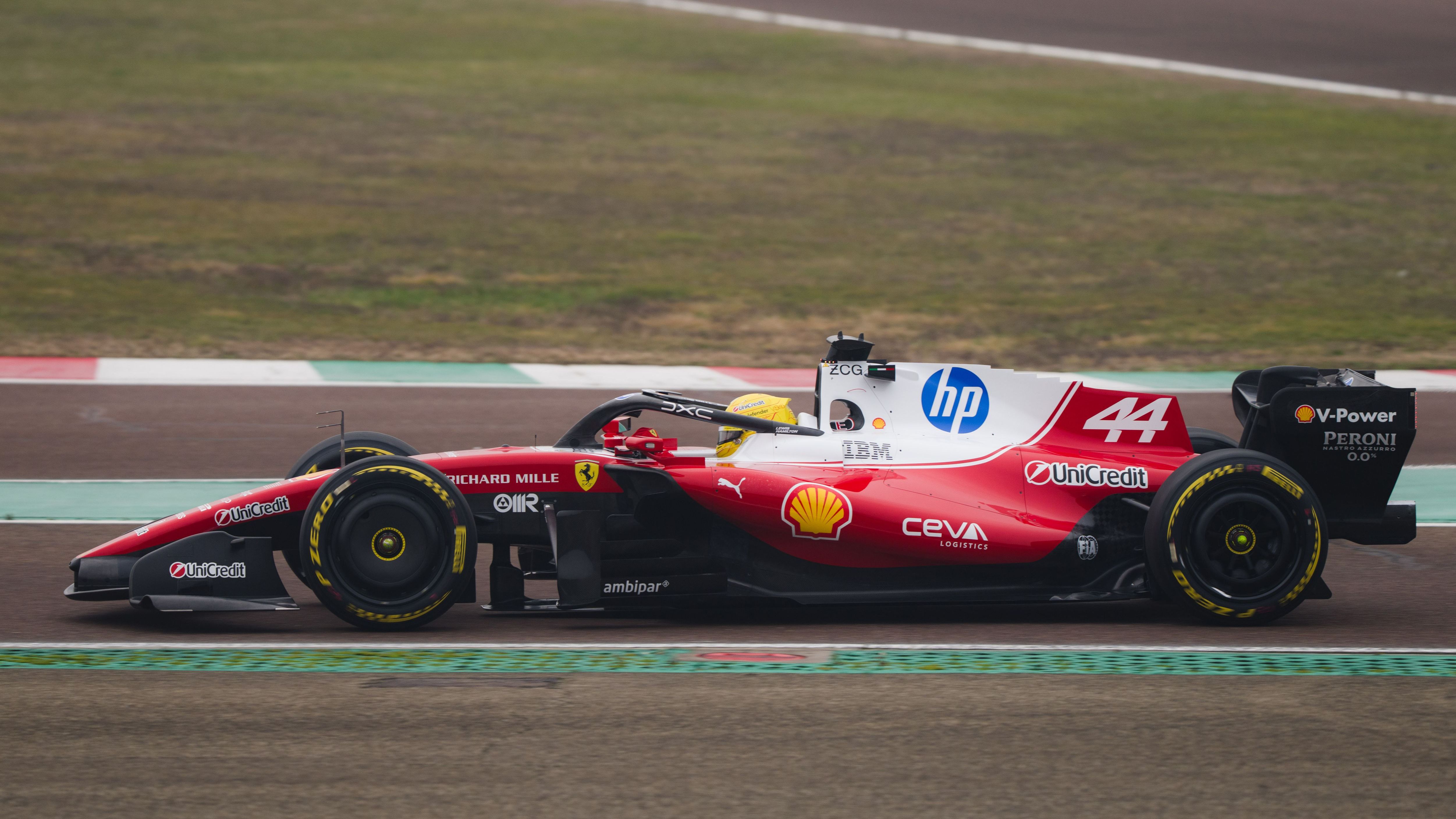 Scuderia Ferrari HP F1 Shakedown