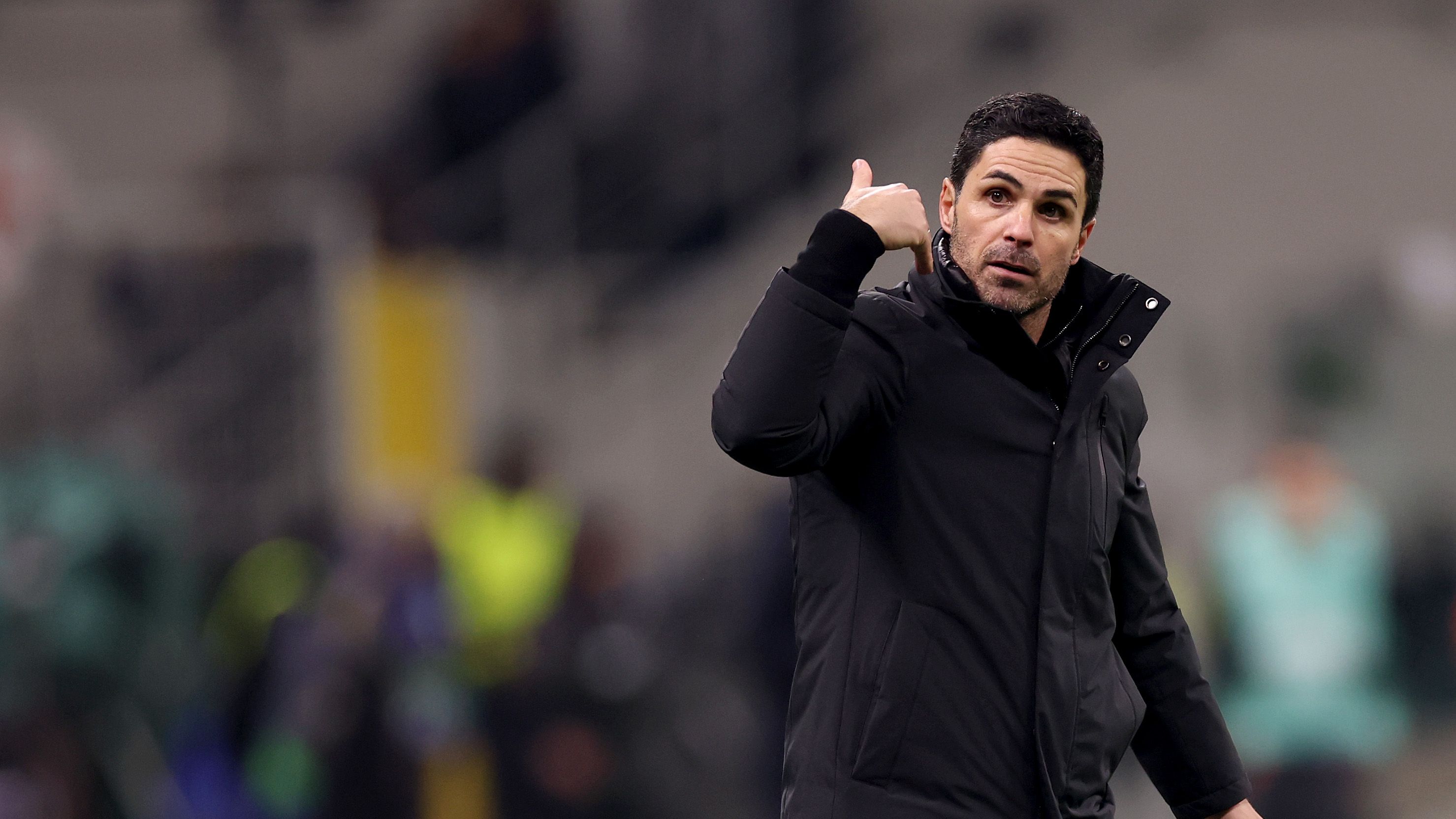 Arsenal manager Mikel Arteta responds to Guardiola's world-best praise