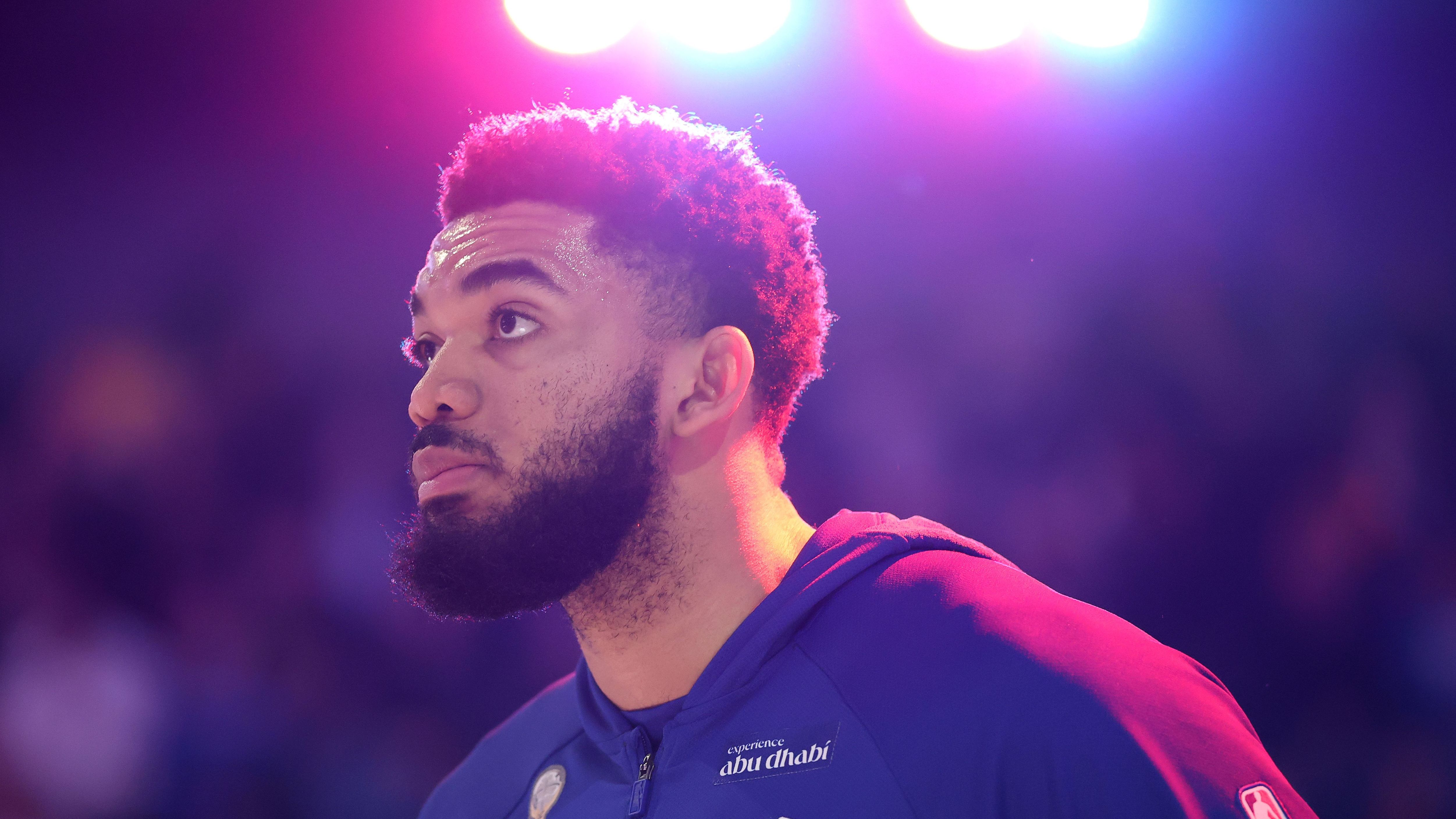 New York Knicks v Golden State Warriors