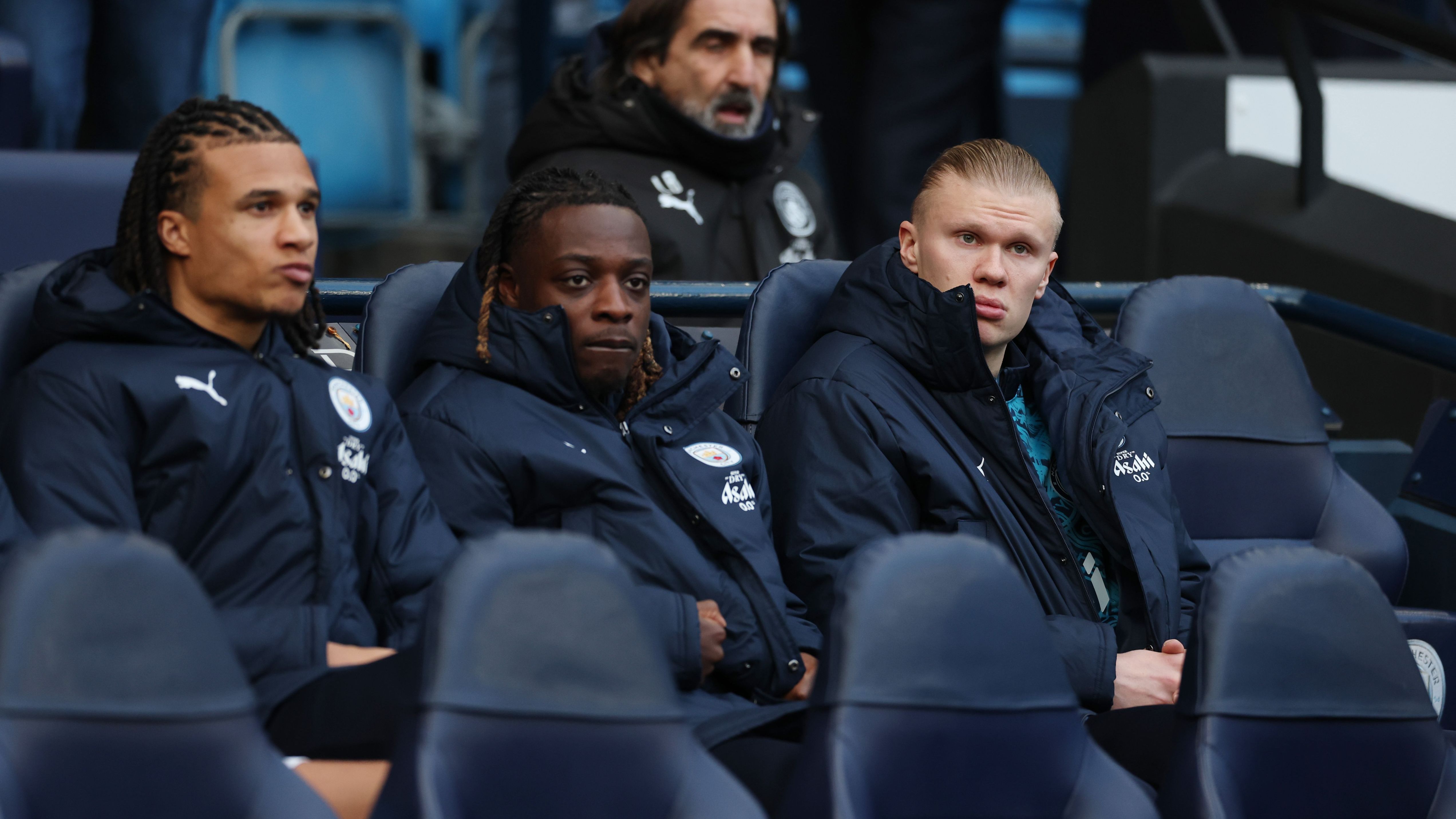 Manchester City vs Wolverhampton: Haaland benched, Marmoush shines