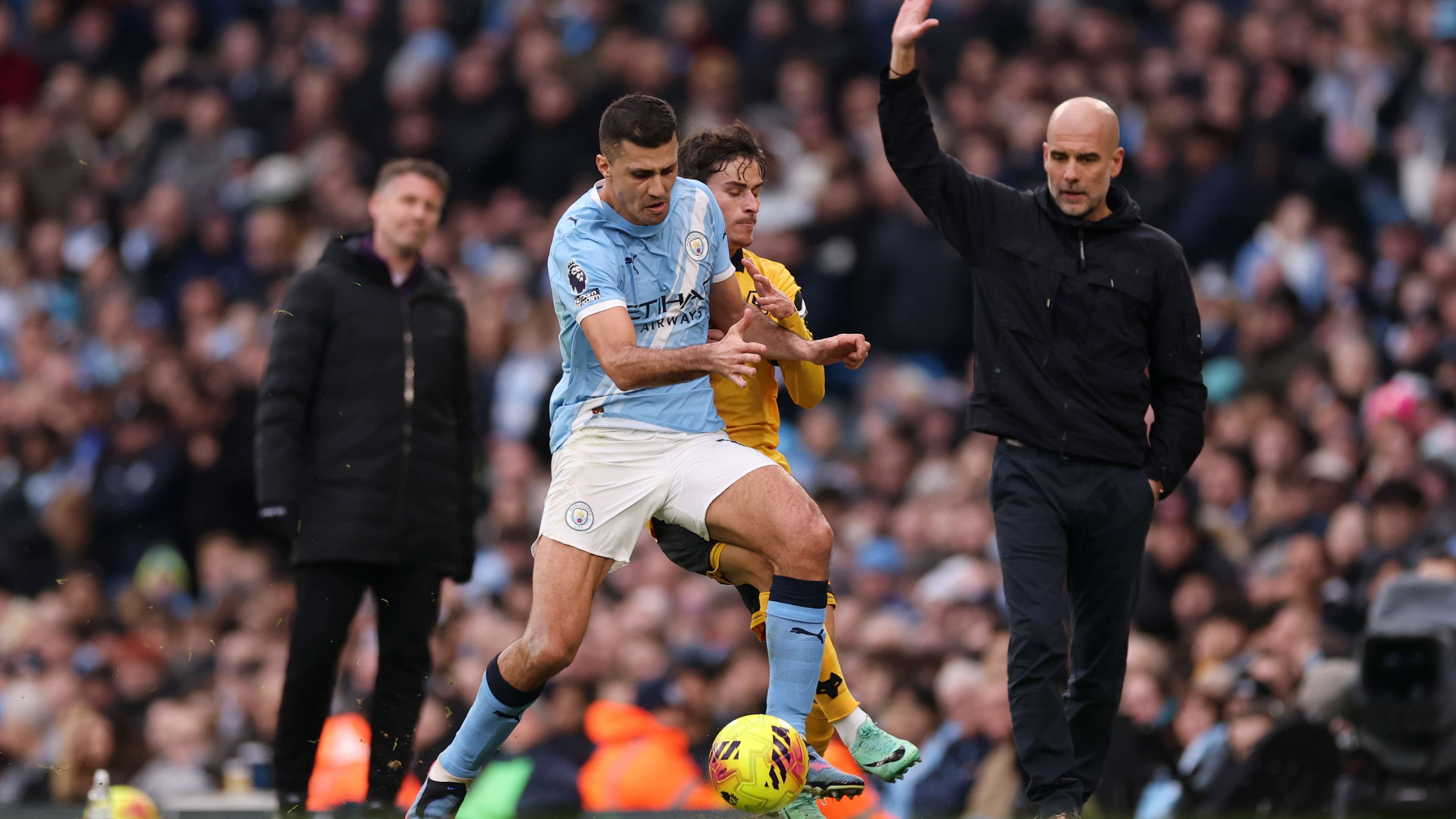 Manchester City v Wolverhampton Wanderers - Premier League