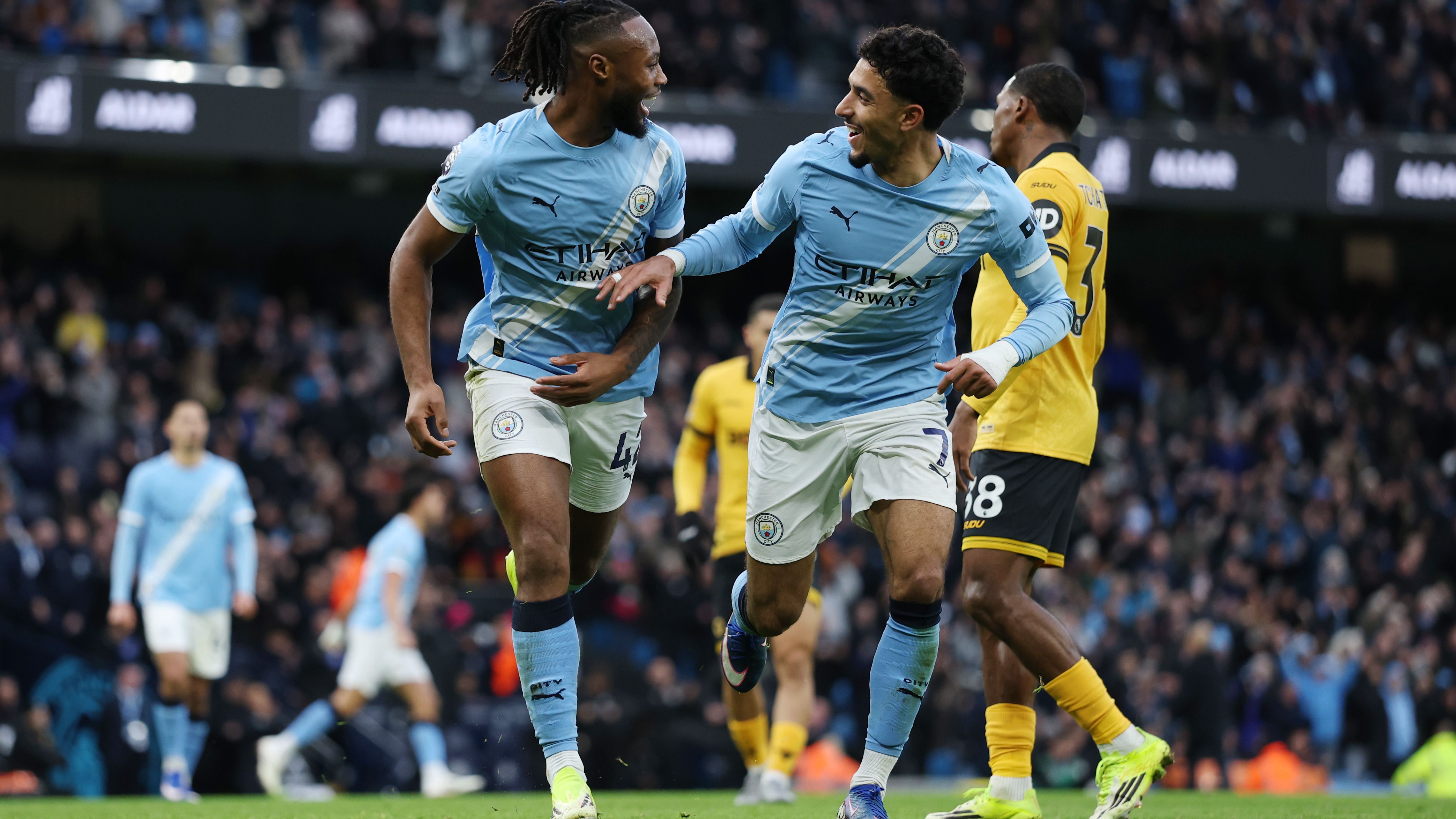Manchester City v Wolverhampton Wanderers - Premier League