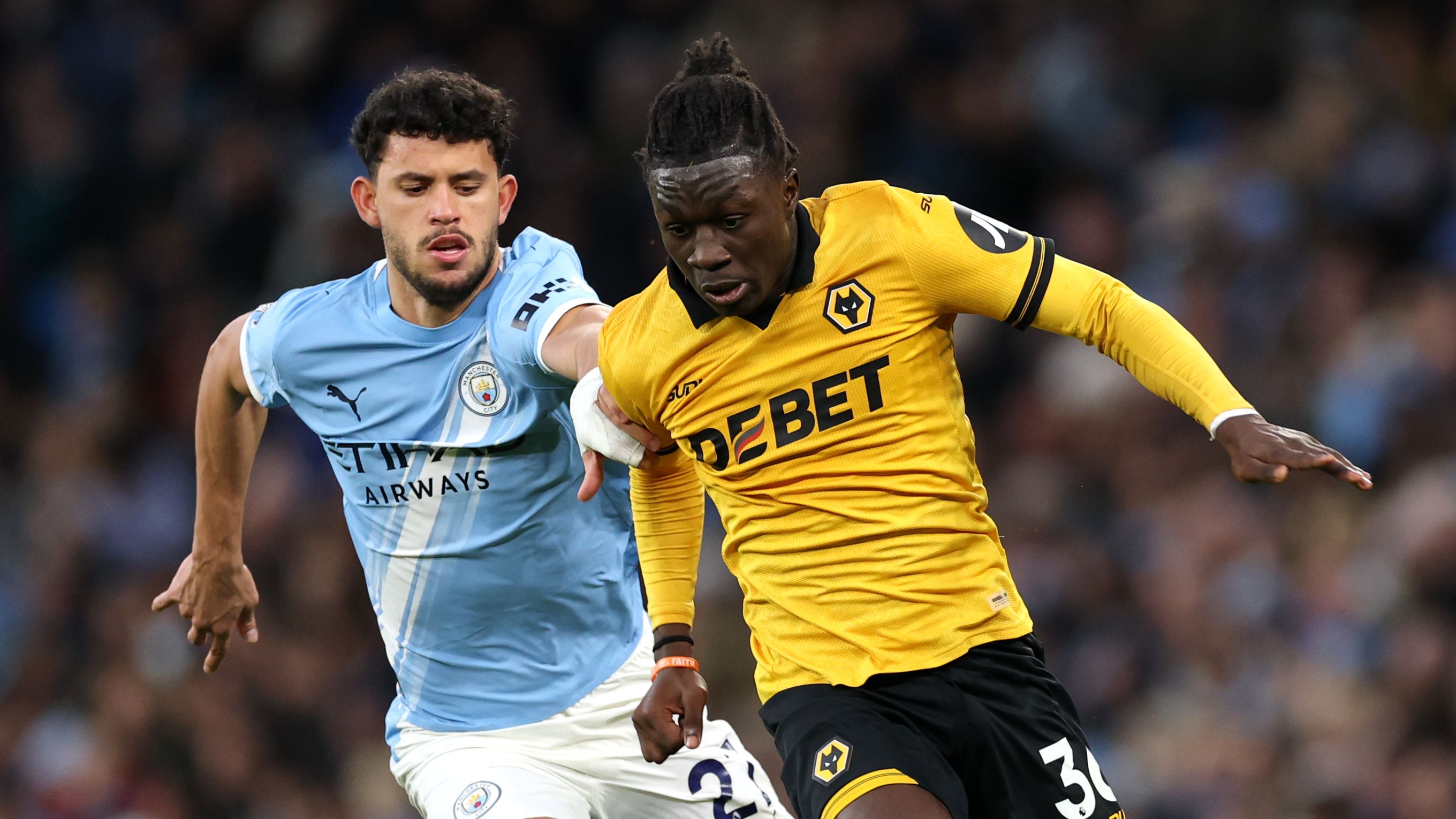 Manchester City v Wolverhampton Wanderers - Premier League