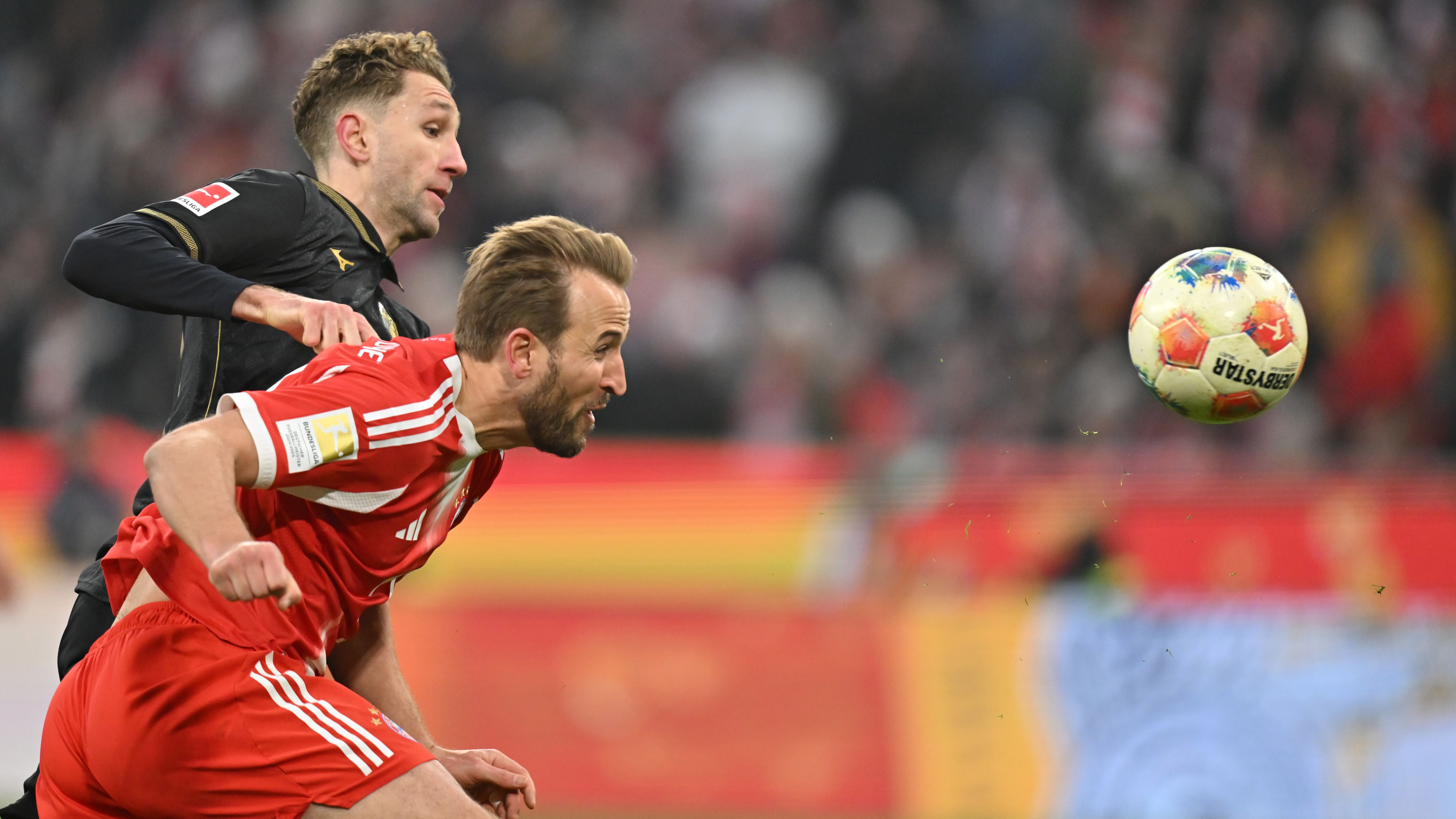 Harry Kane in Bayern Munich during contract talks amid January transfer buzz