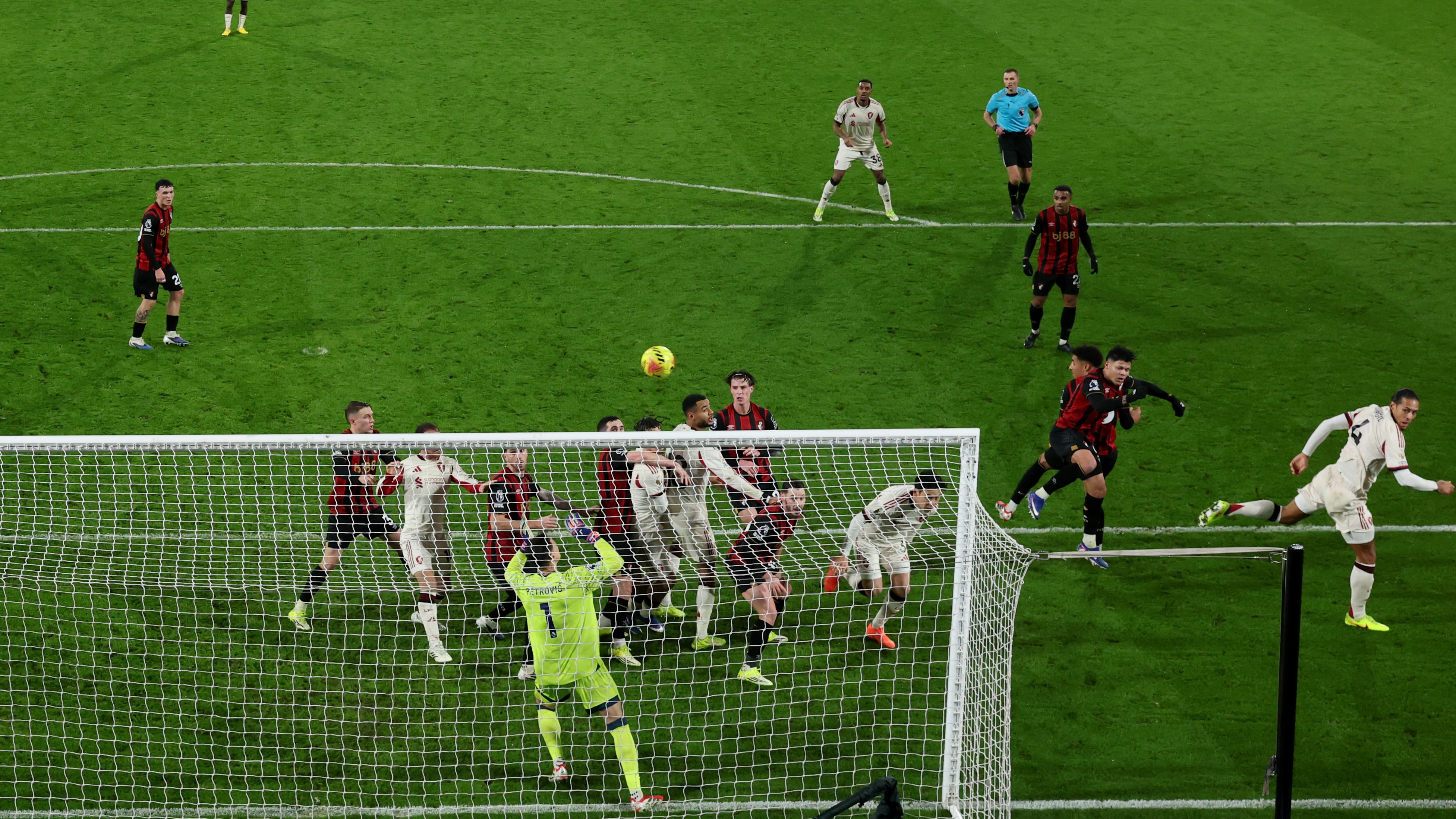 Bournemouth v Liverpool - Premier League