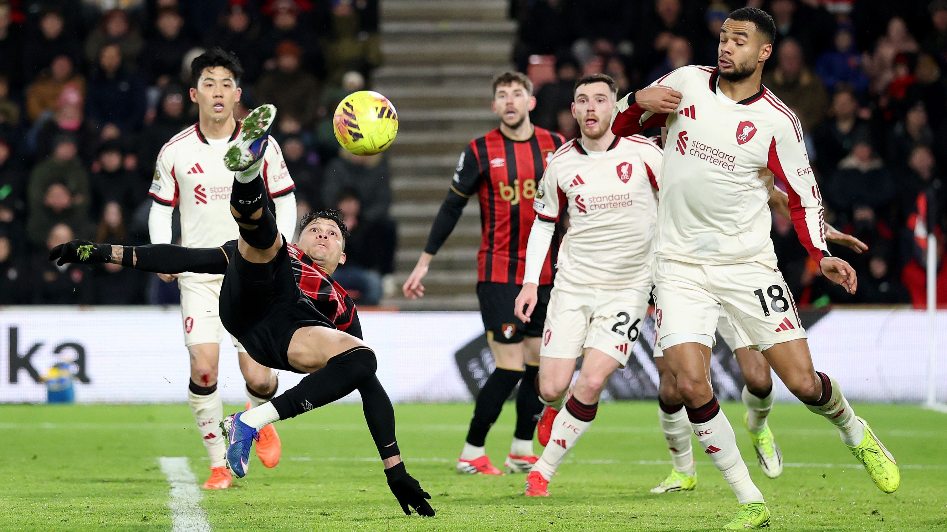 Bournemouth v Liverpool - Premier League