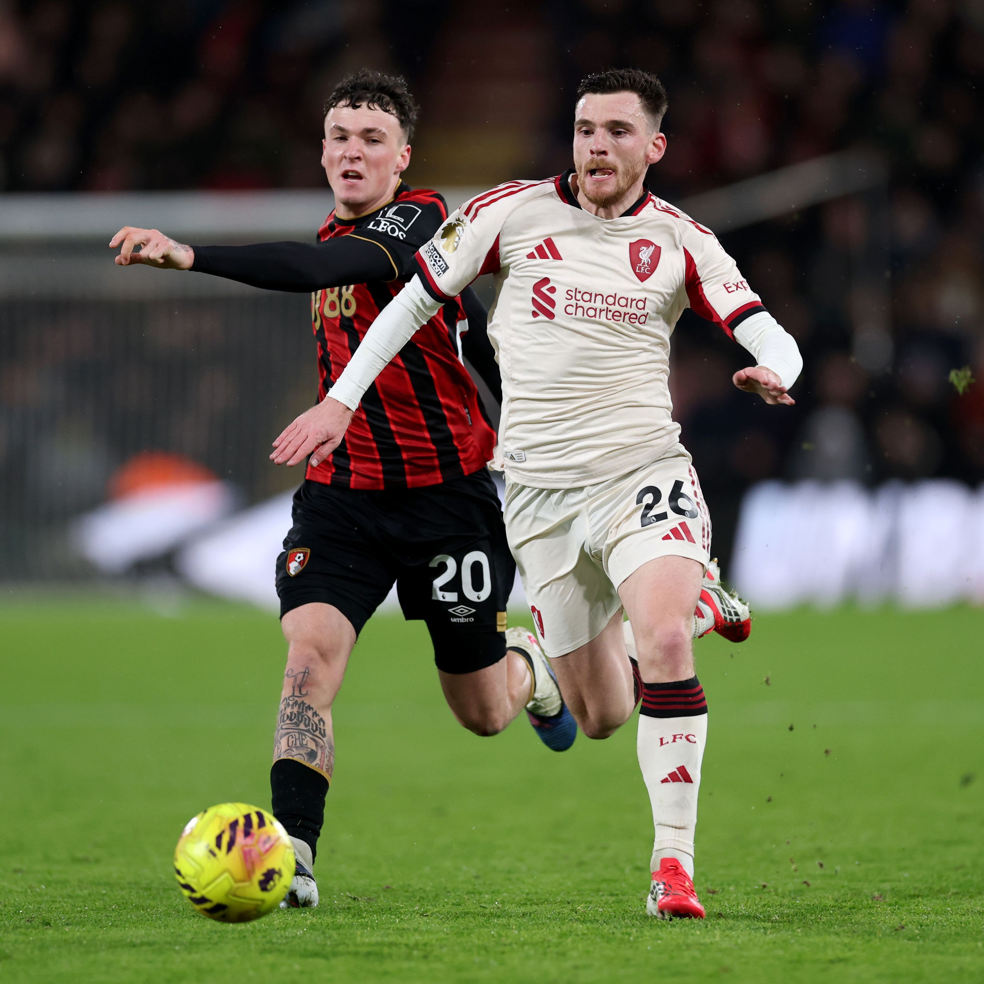 Bournemouth v Liverpool - Premier League