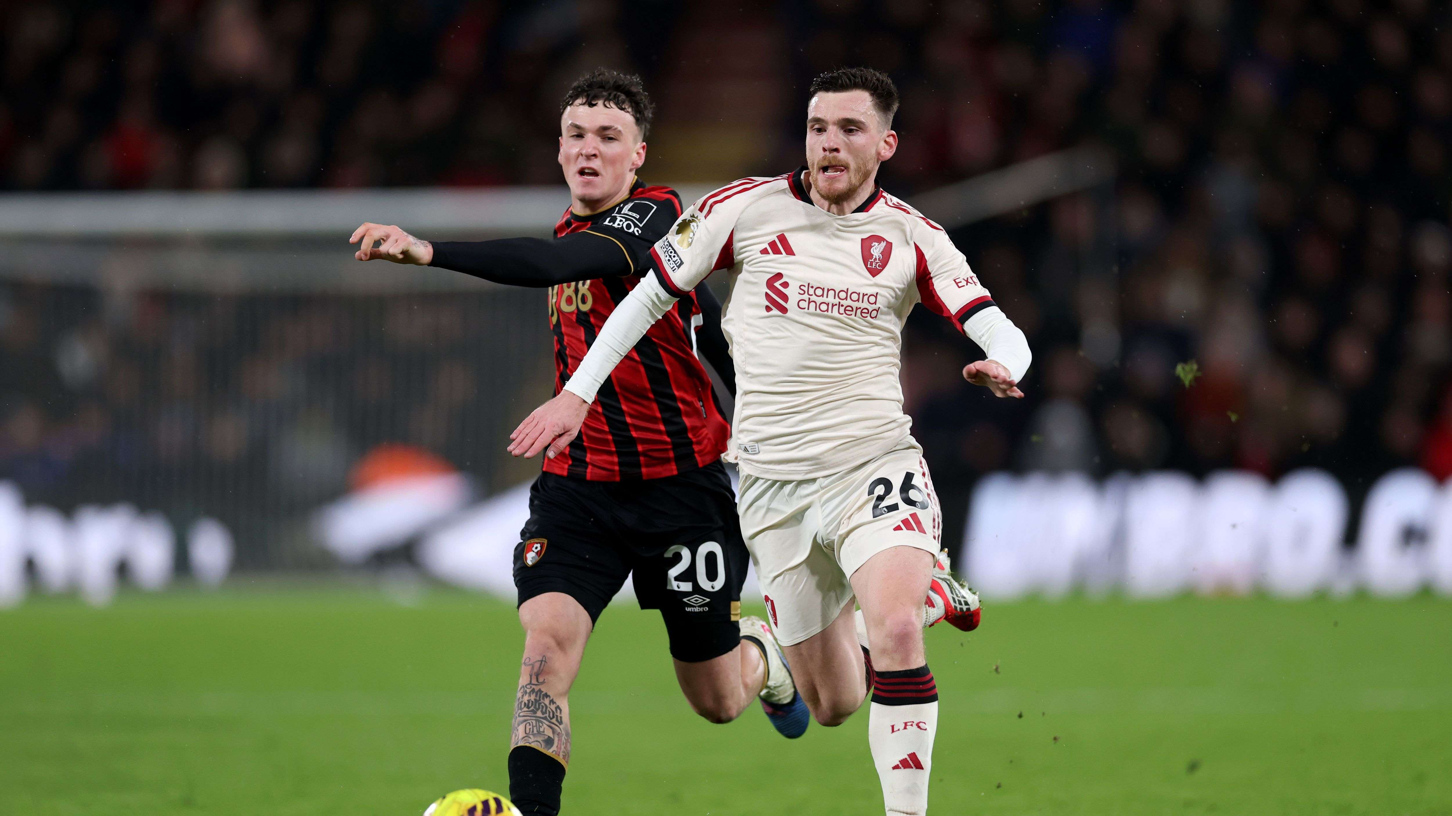 Bournemouth v Liverpool - Premier League