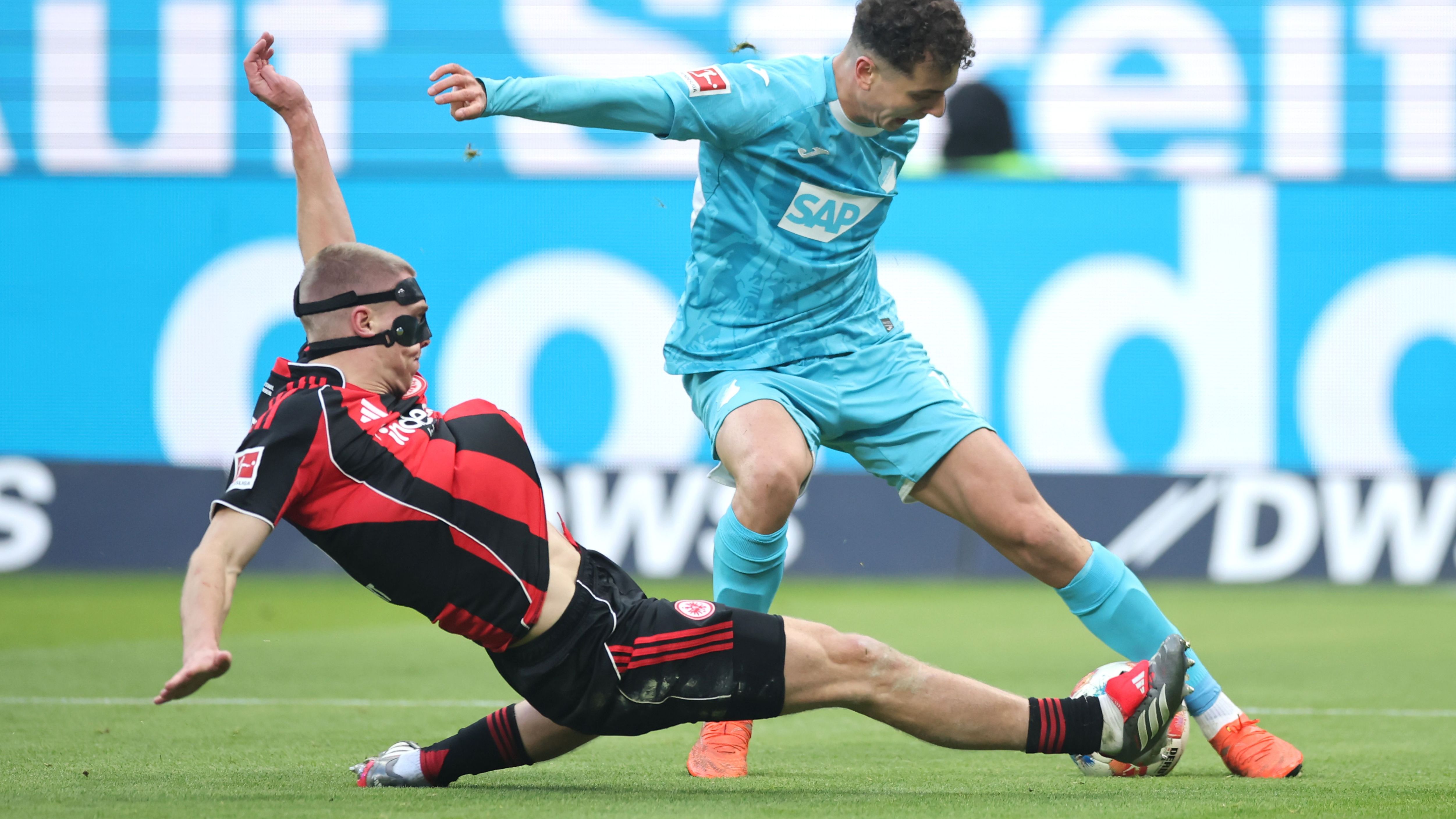 Eintracht Frankfurt v TSG Hoffenheim - Bundesliga
