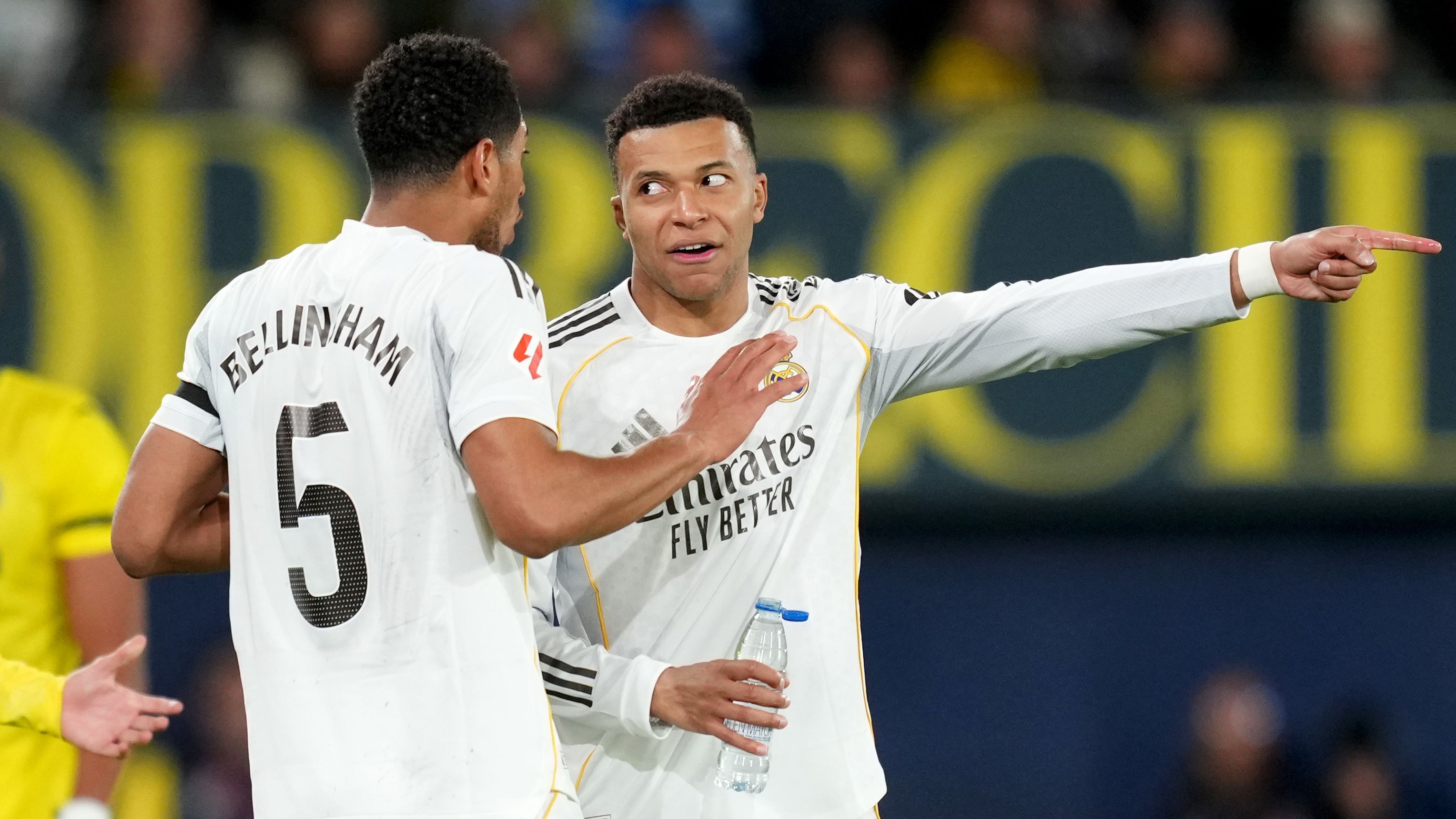 تسريبات ريال مدريد تتوالى.. مشادة كبيرة بين مبابي وبيلينجهام