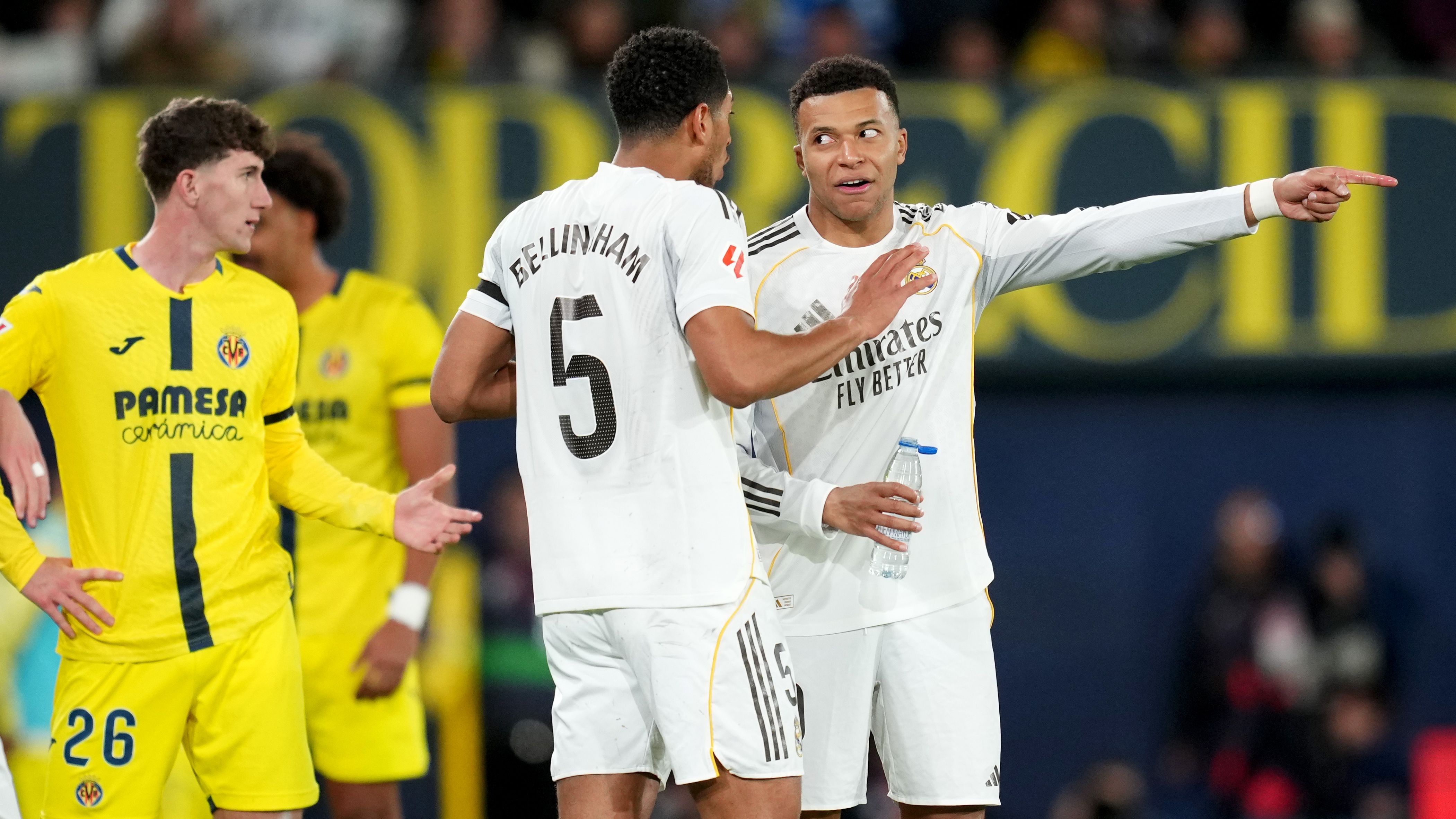 Villarreal CF v Real Madrid CF - LaLiga EA Sports