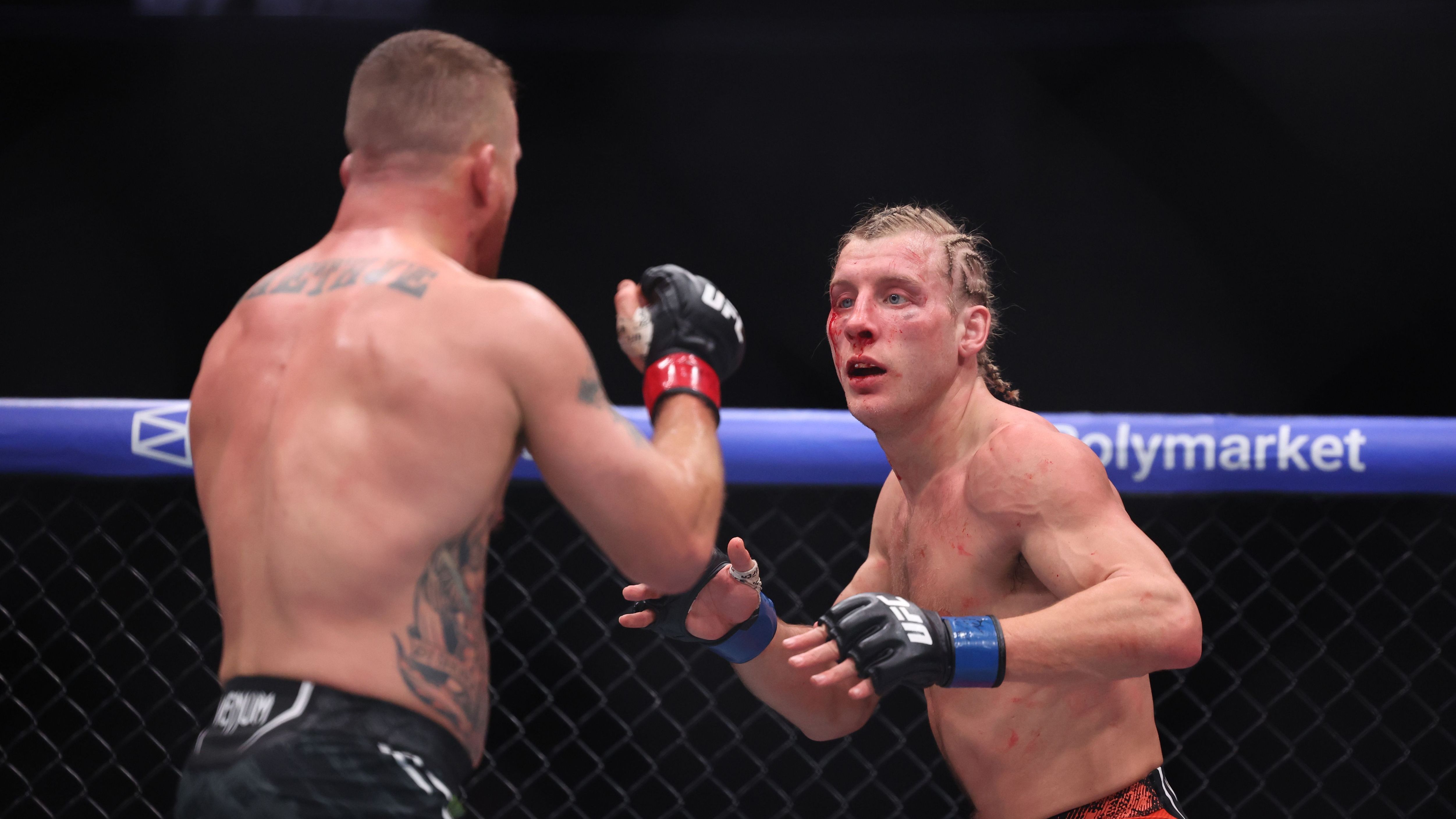 UFC 324: Gaethje v Pimblett