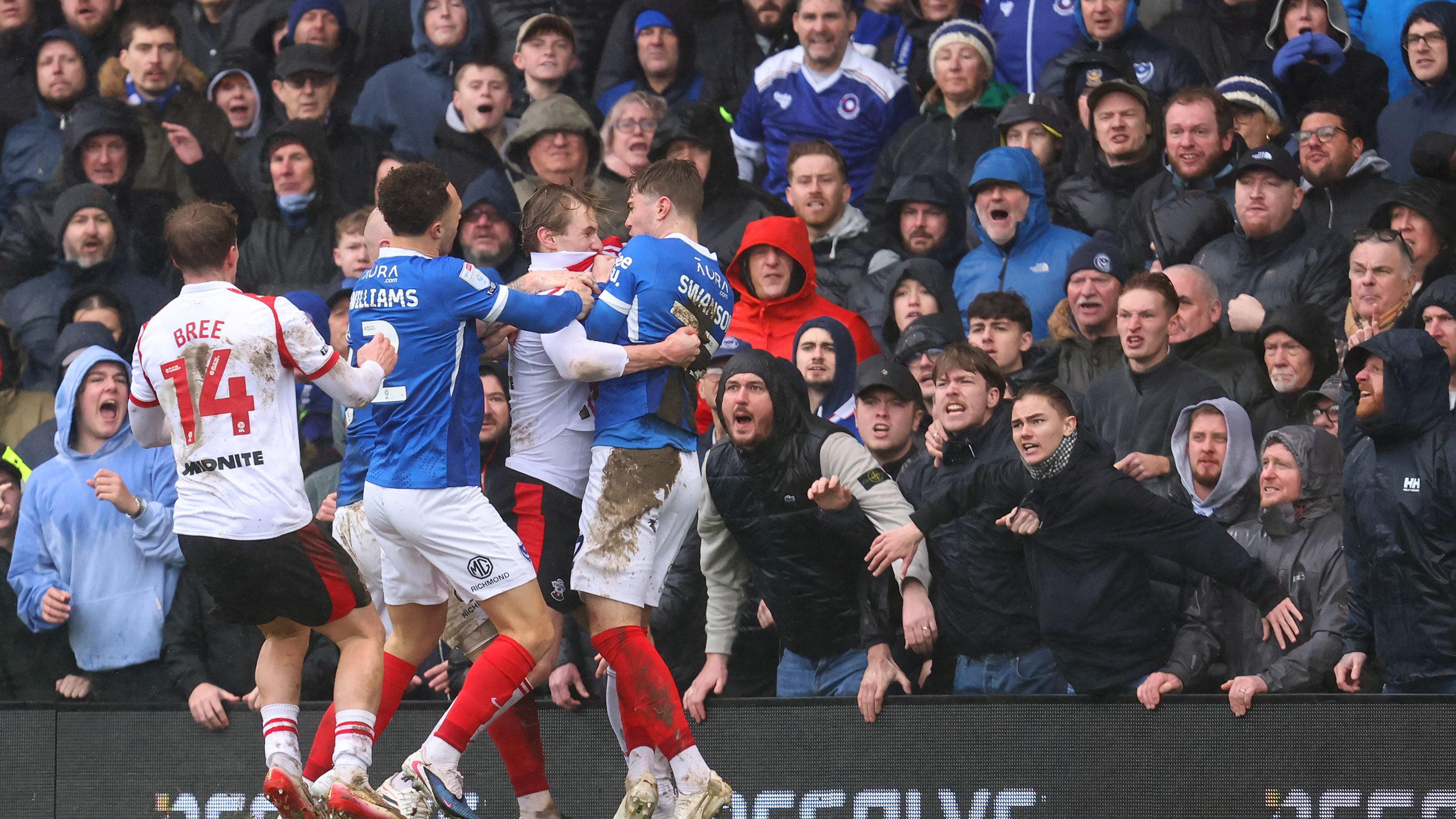 Portsmouth v Southampton - Sky Bet Championship