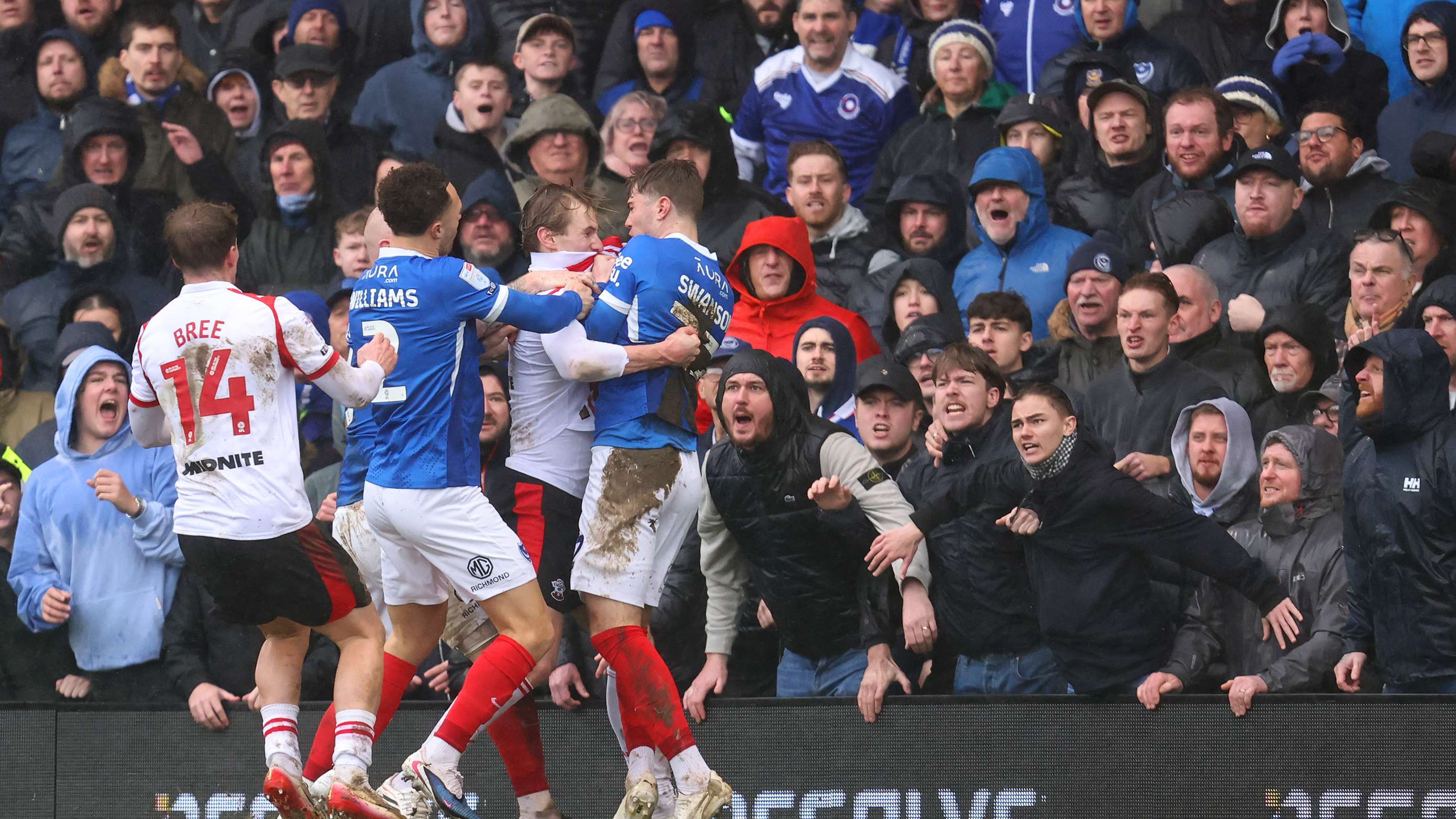 Portsmouth v Southampton - Sky Bet Championship