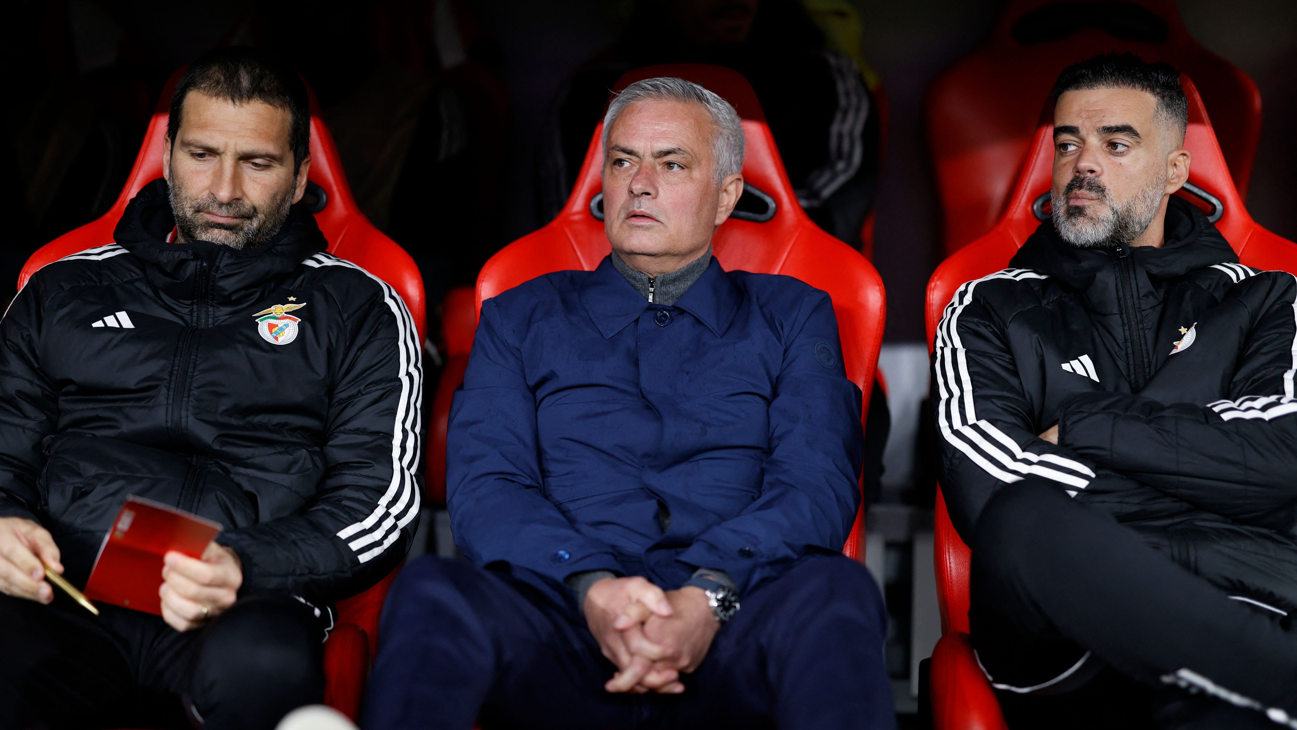 TOPSHOT-FBL-EUR-C1-BENFICA-REAL MADRID