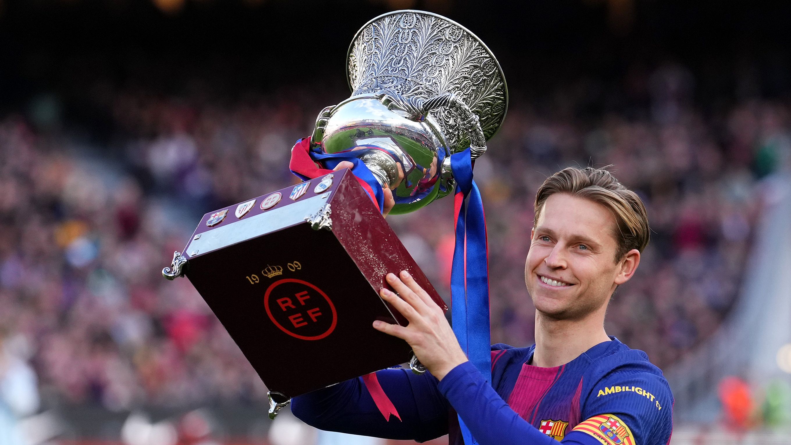 FC Barcelona v Real Oviedo - LaLiga EA Sports