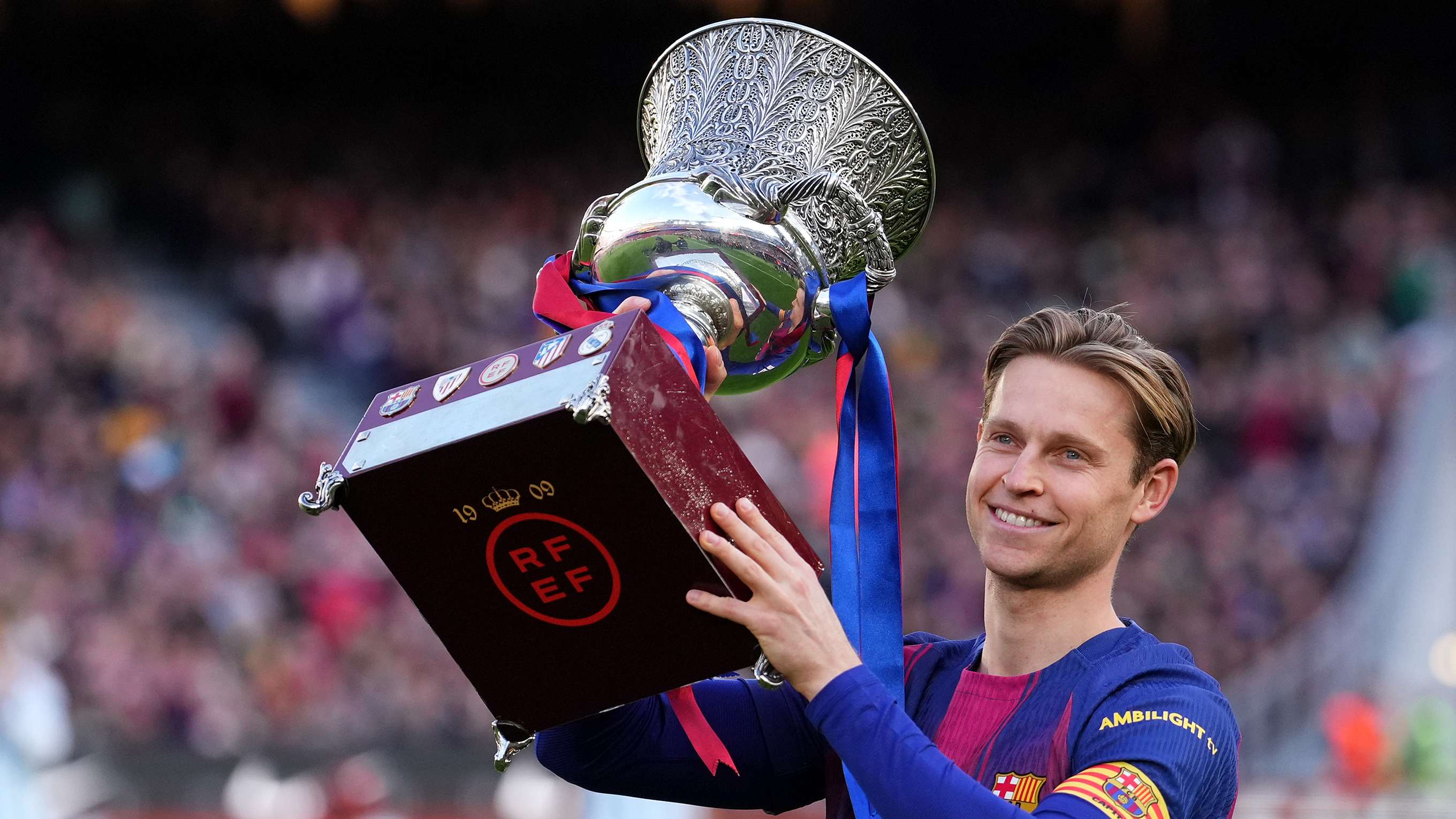 FC Barcelona v Real Oviedo - LaLiga EA Sports