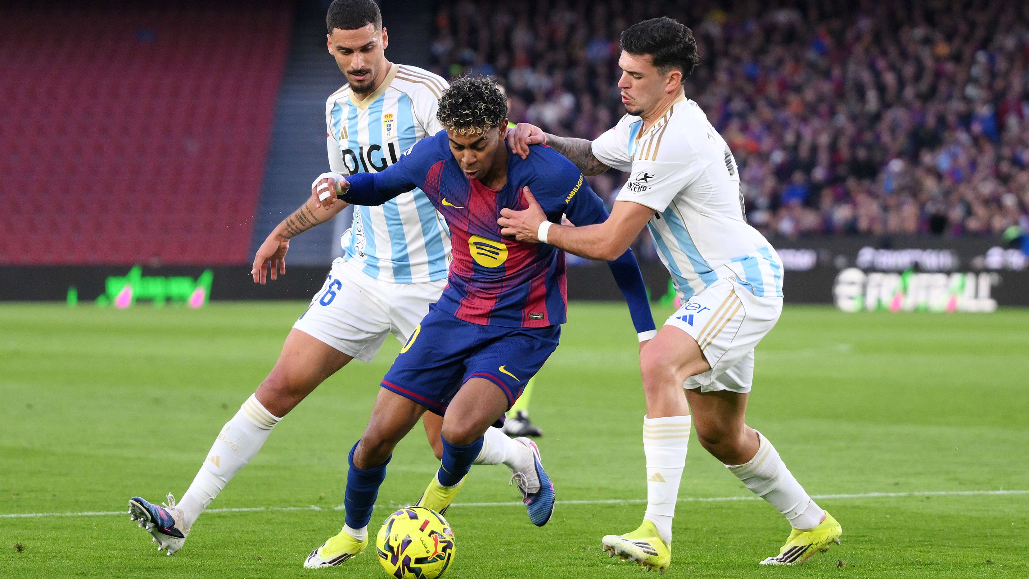 FC Barcelona v Real Oviedo - LaLiga EA Sports