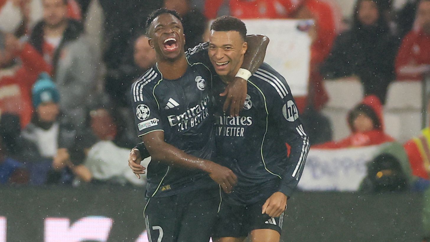 FBL-EUR-C1-BENFICA-REAL MADRID