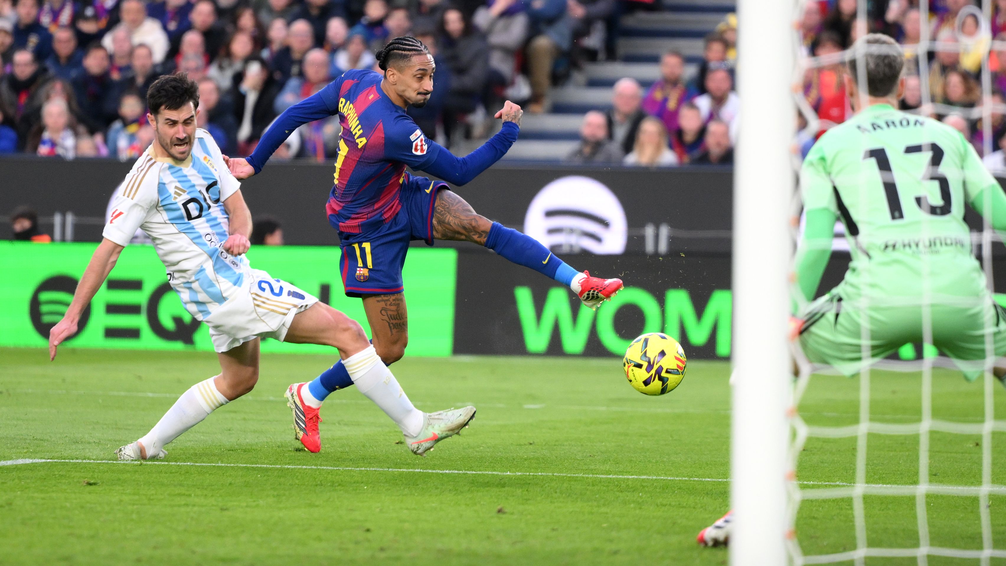 Barcellona Real Oviedo La Liga Rafinha Getty Images