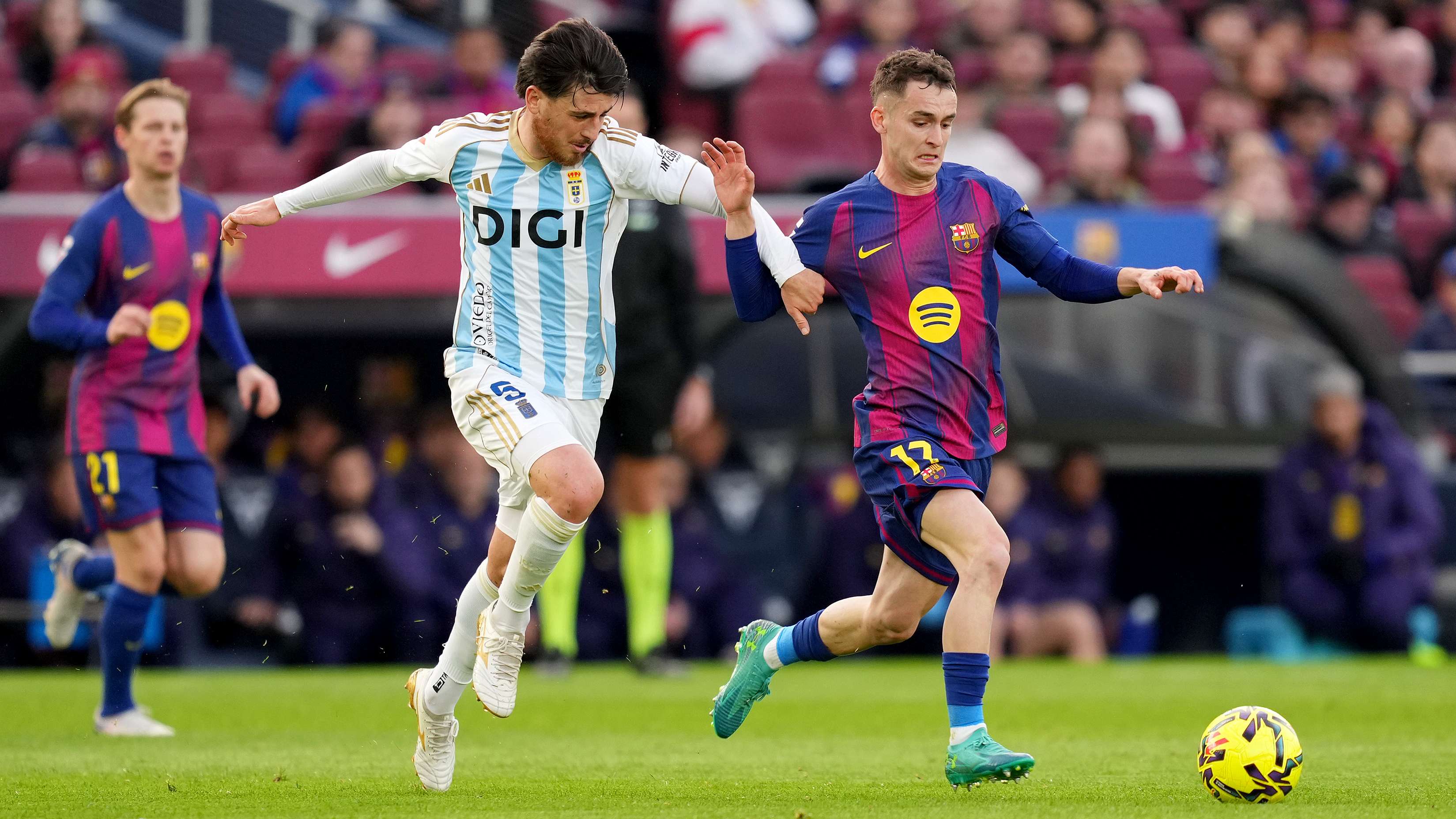 FC Barcelona v Real Oviedo - LaLiga EA Sports